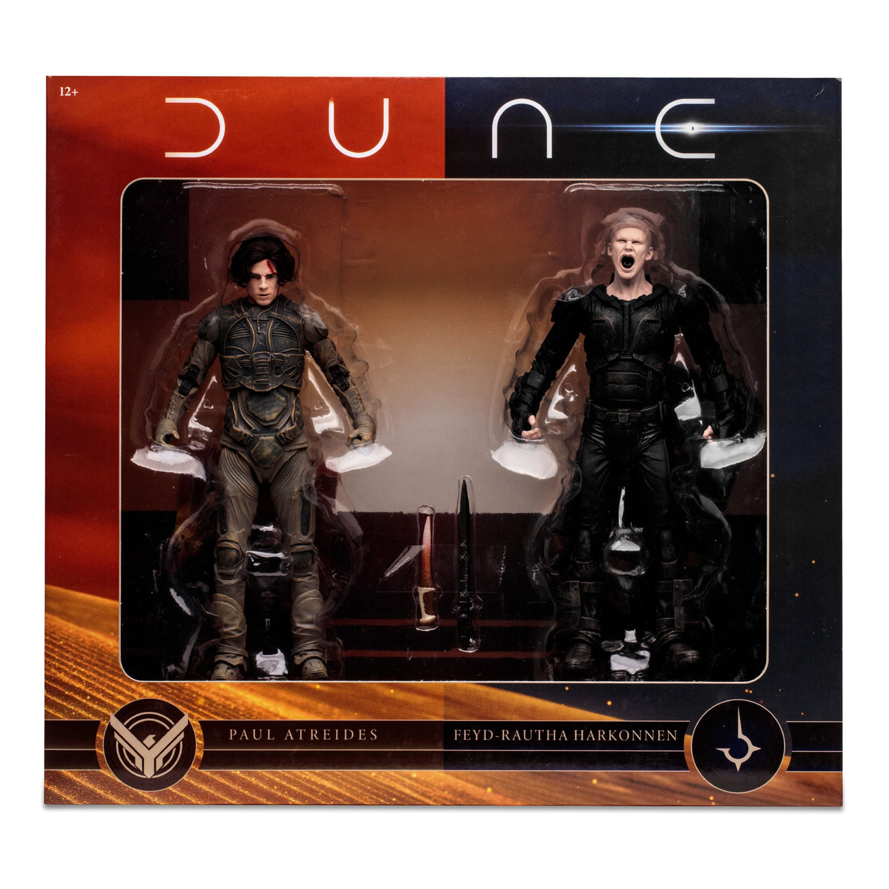 Dune 2: Paul Atreides & Feyd-Rautha Harkonnen - 2-Pack-Actionfiguren-McFarlane Toys-Mighty Underground