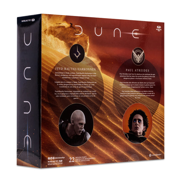 Dune 2: Paul Atreides & Feyd-Rautha Harkonnen - 2-Pack-Actionfiguren-McFarlane Toys-Mighty Underground