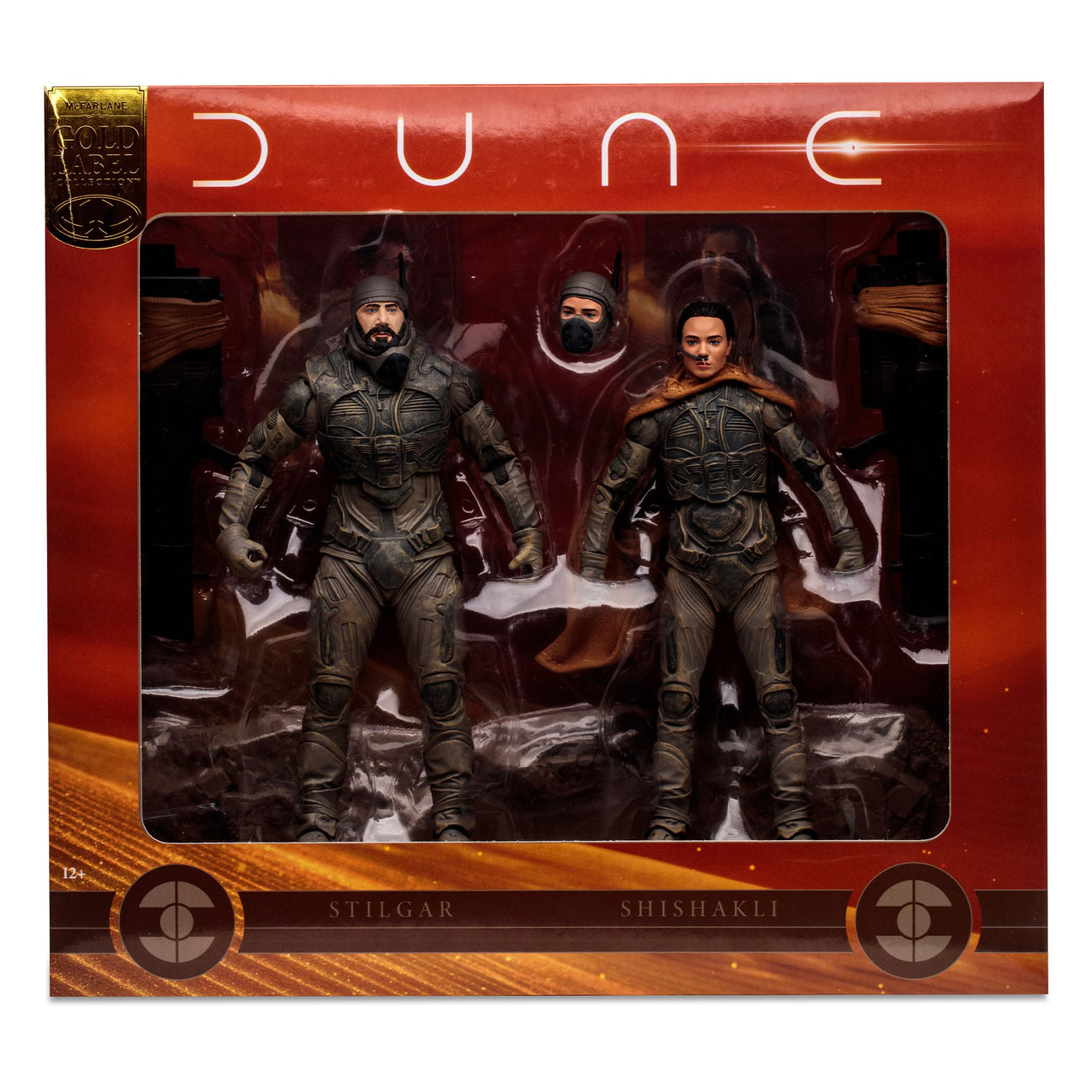 Dune 2: Stilgar & Shishakli - 2-Pack-Actionfiguren-McFarlane Toys-Mighty Underground