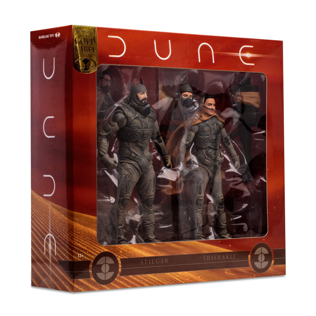 Dune 2: Stilgar & Shishakli - 2-Pack-Actionfiguren-McFarlane Toys-Mighty Underground
