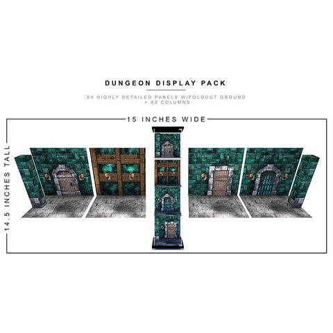 Dungeon Display Pack - Diorama - 1/12-Actionfiguren-Extreme Sets-Mighty Underground