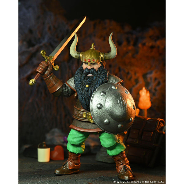 Dungeons & Dragons: Ultimate Elkhorn the Good Dwarf Fighter-Actionfiguren-NECA-Mighty Underground