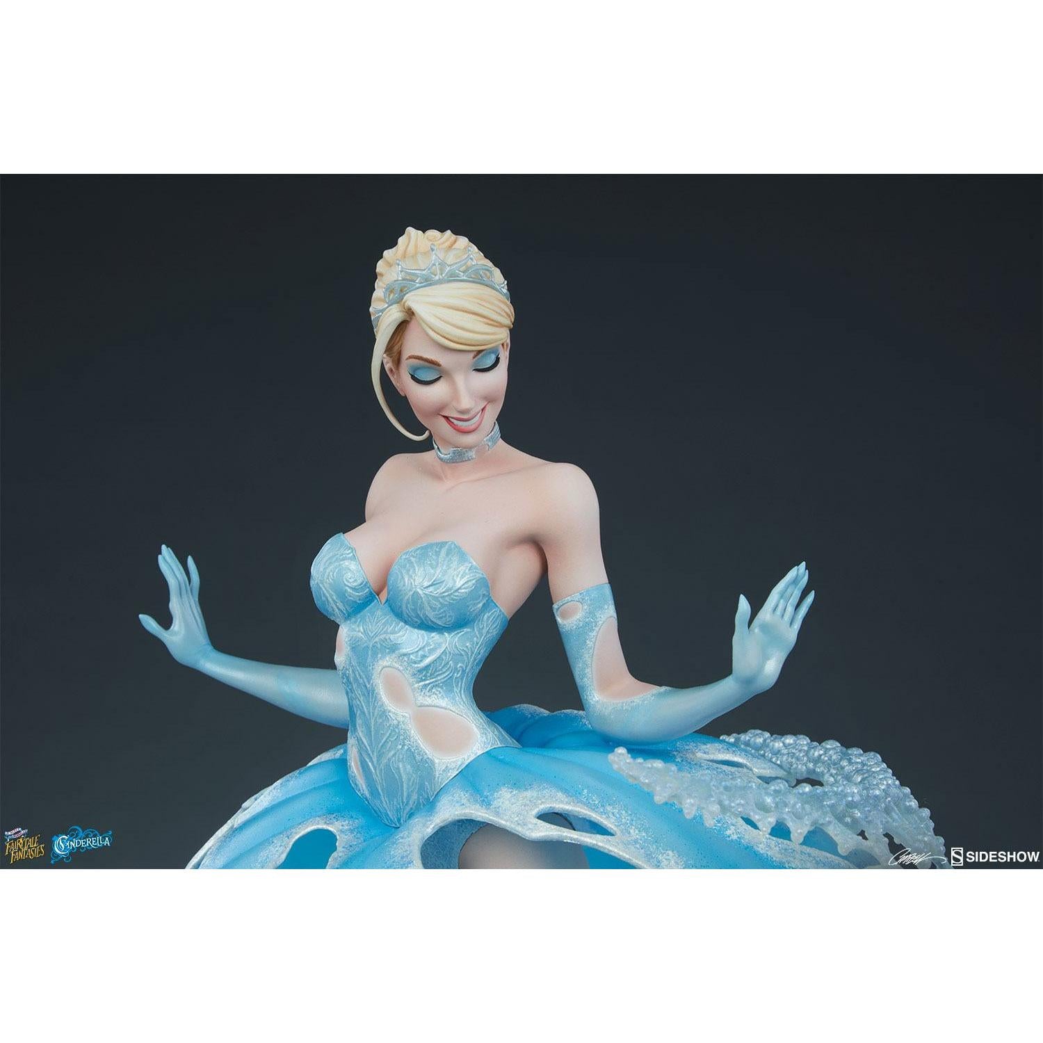 Fairytale Fantasies: Cinderella - Statue-Statue-Sideshow-Mighty Underground