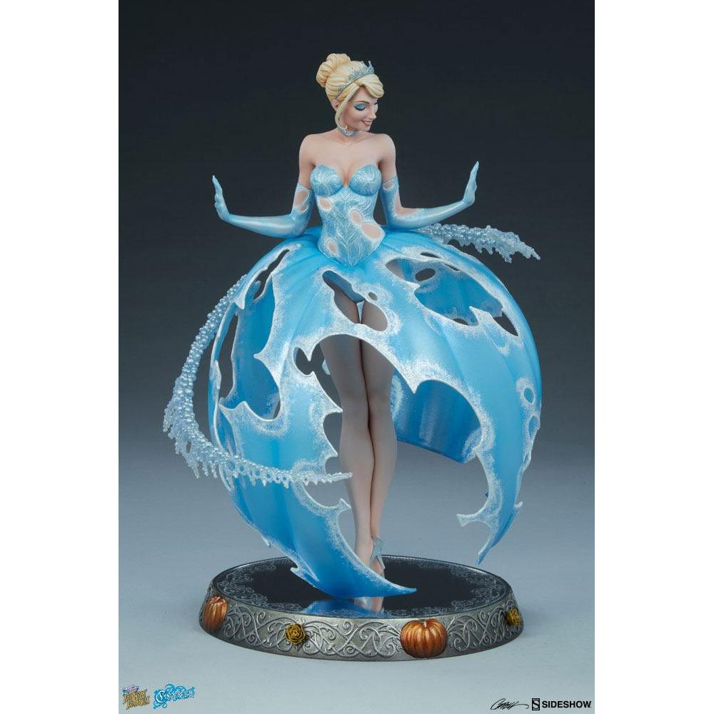 Fairytale Fantasies: Cinderella - Statue-Statue-Sideshow-Mighty Underground