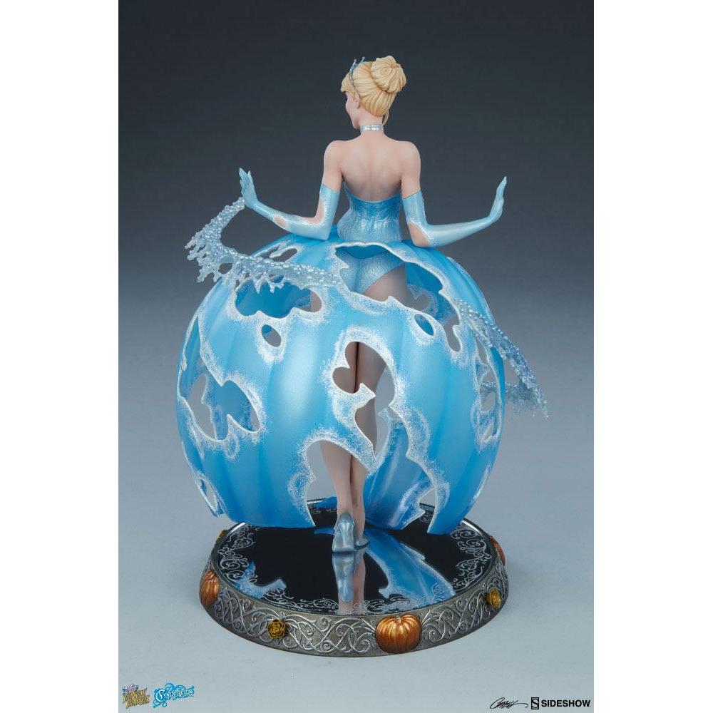 Fairytale Fantasies: Cinderella - Statue-Statue-Sideshow-Mighty Underground