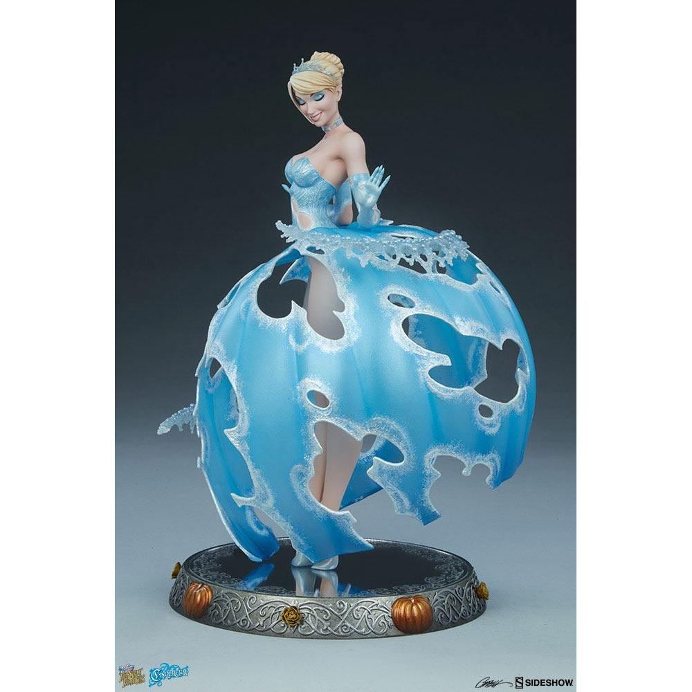 Fairytale Fantasies: Cinderella - Statue-Statue-Sideshow-Mighty Underground