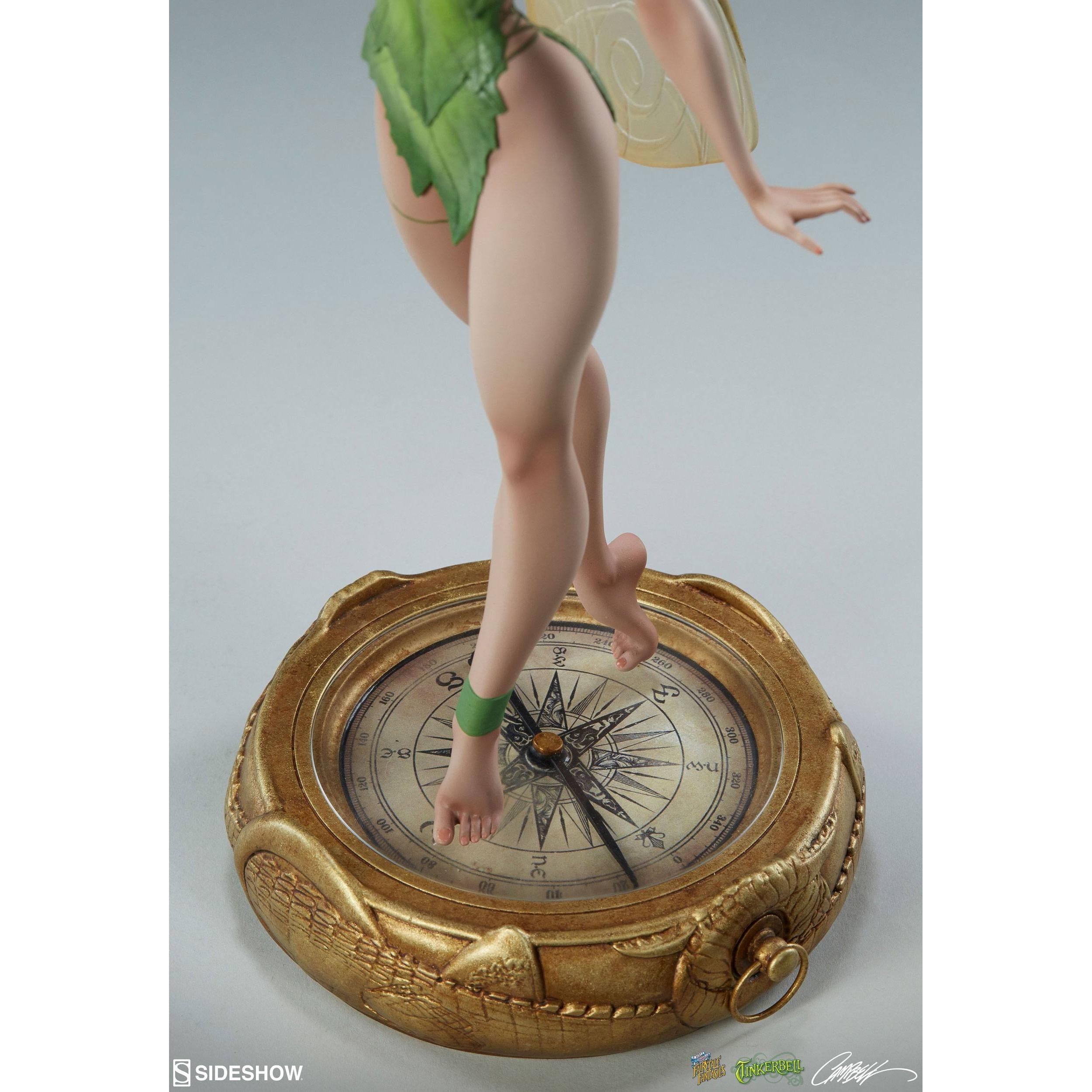 Fairytale Fantasies: Tinker Bell - Statue-Statue-Sideshow-Mighty Underground