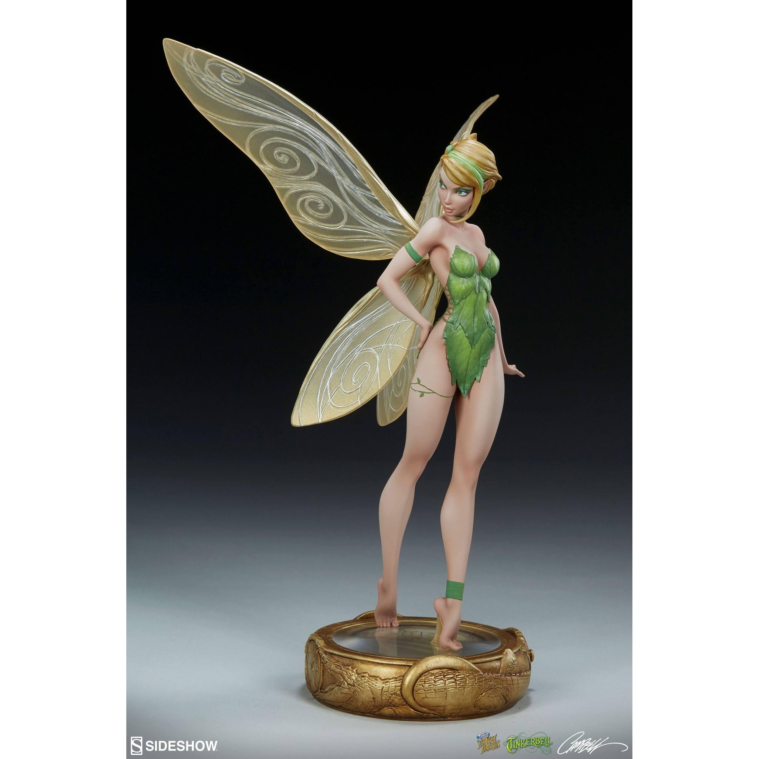Fairytale Fantasies: Tinker Bell - Statue-Statue-Sideshow-Mighty Underground