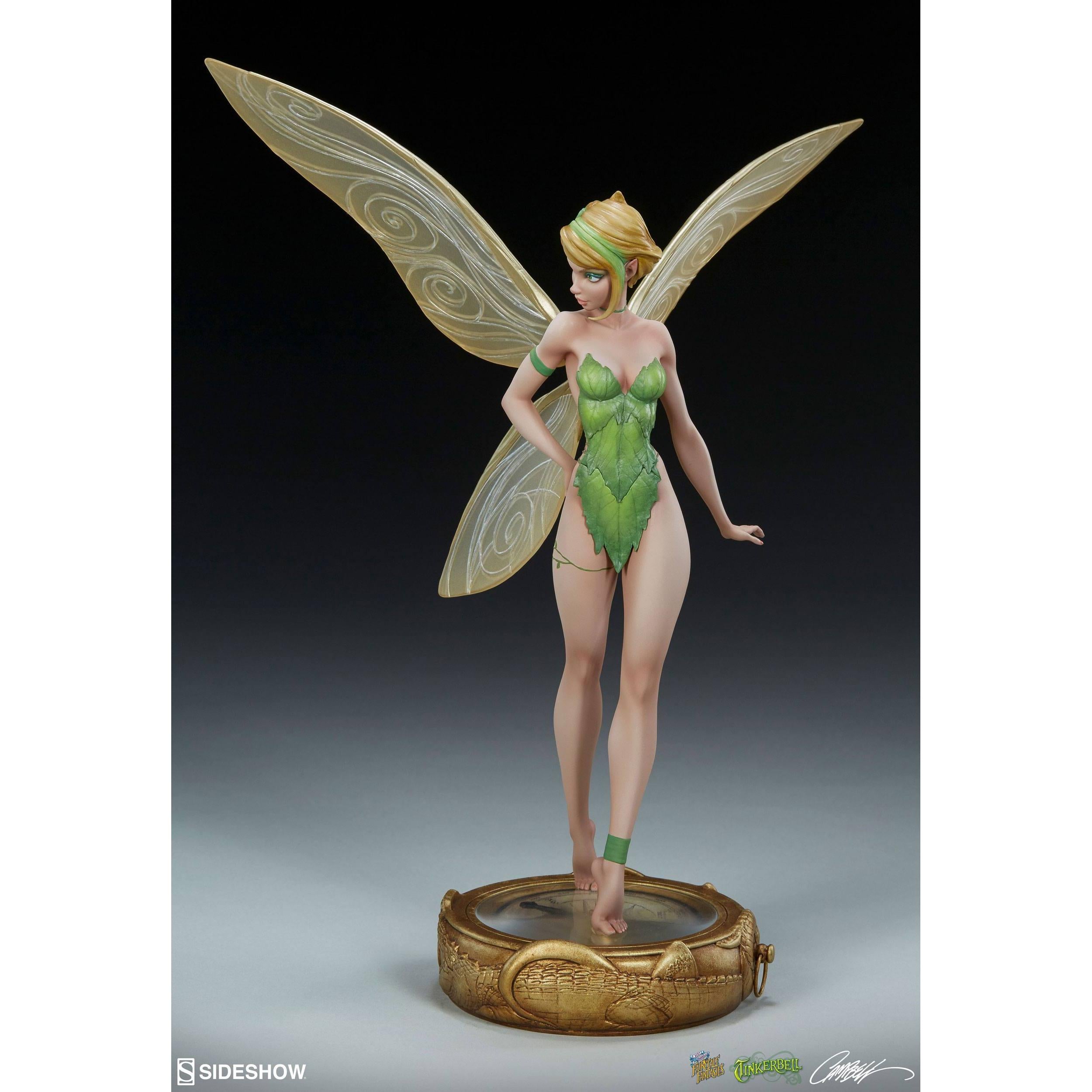 Fairytale Fantasies: Tinker Bell - Statue-Statue-Sideshow-Mighty Underground