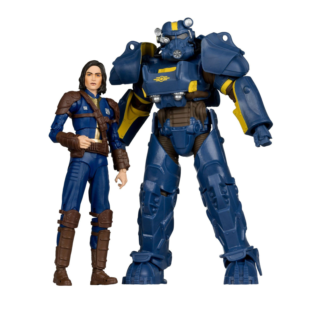 Fallout 4: T-60 Vault Tec & Sole Survivor - 2-Pack-Actionfiguren-McFarlane Toys-Mighty Underground