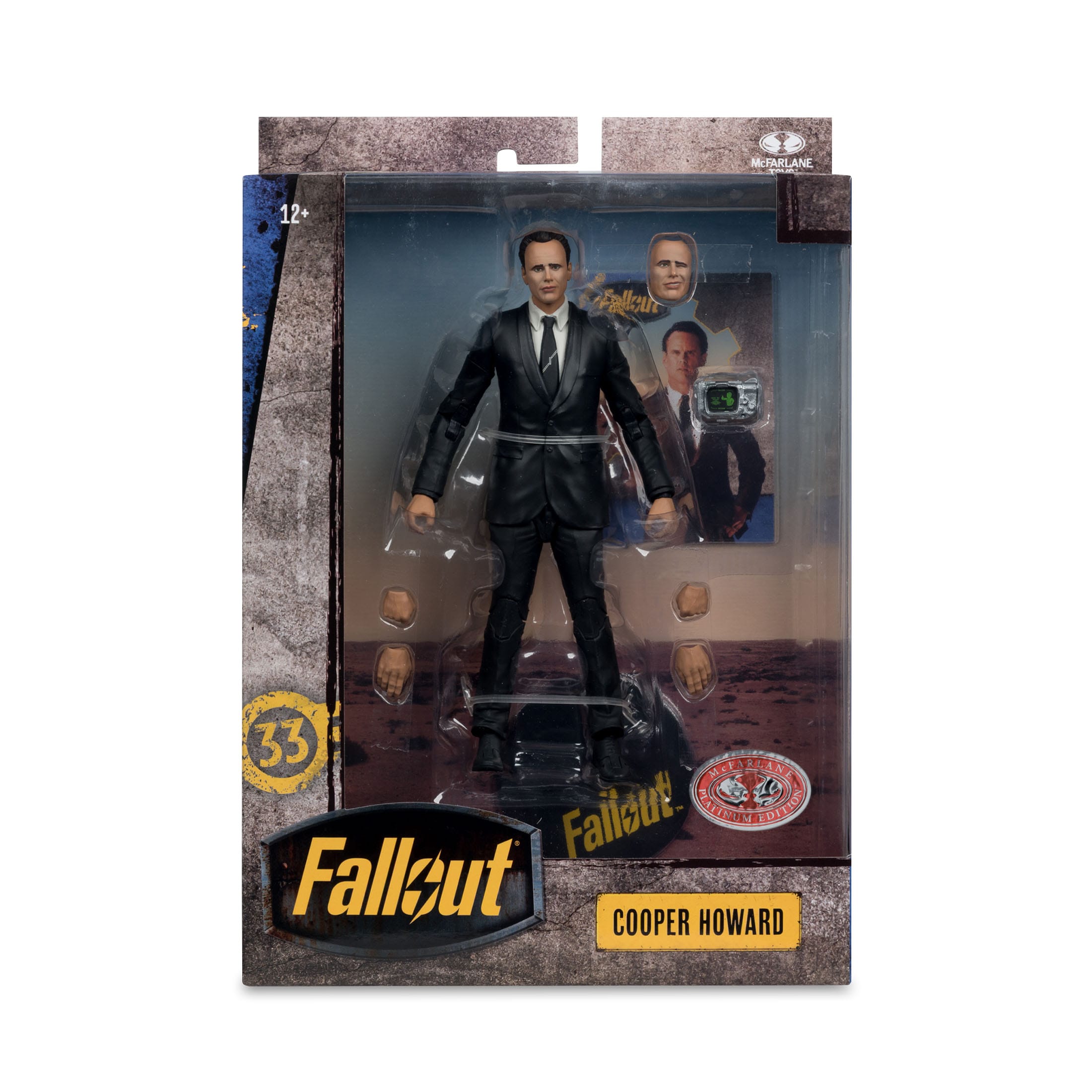 Fallout: Cooper Howard-Actionfiguren-McFarlane Toys-Mighty Underground