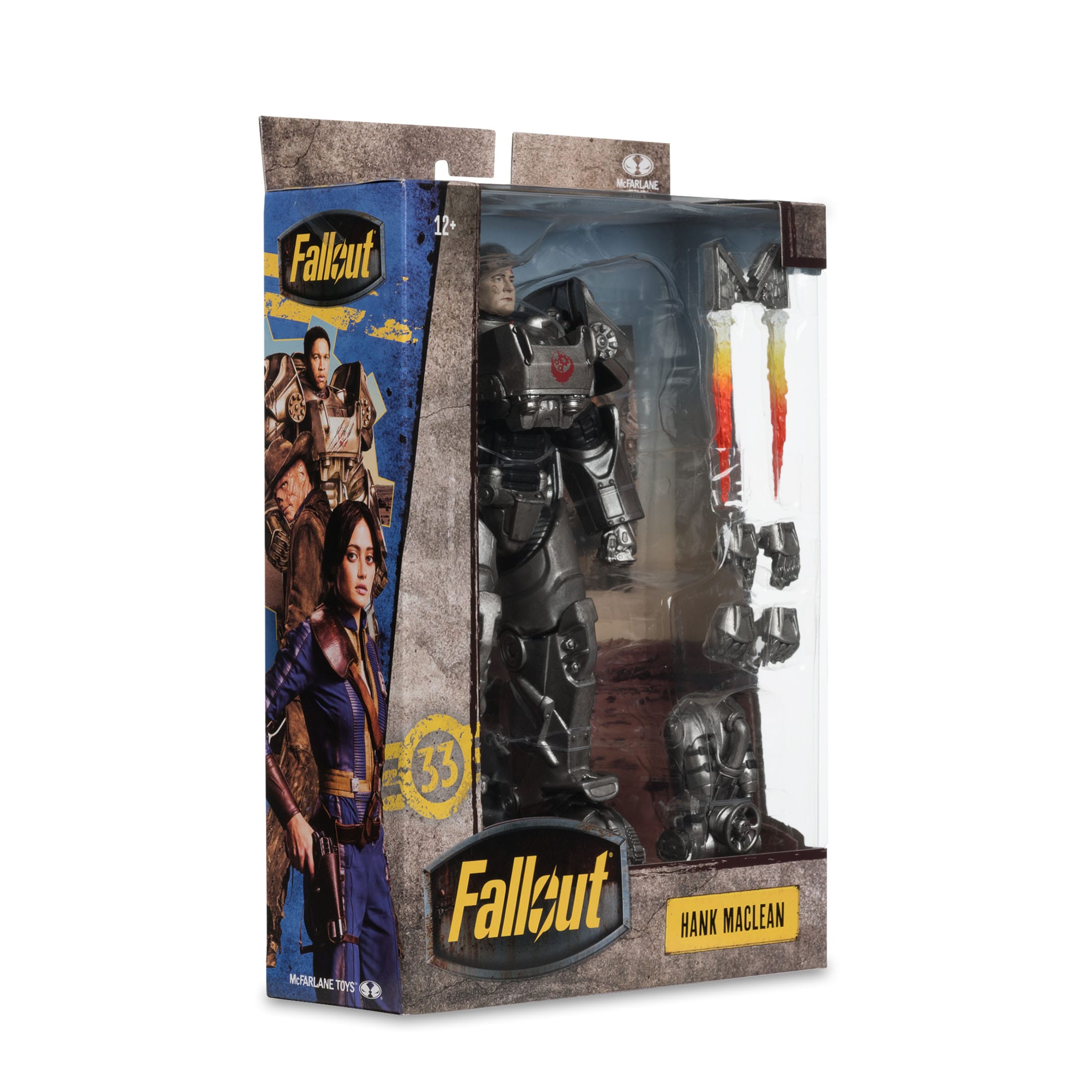 Fallout: Hank MacLean-Actionfiguren-McFarlane Toys-Mighty Underground