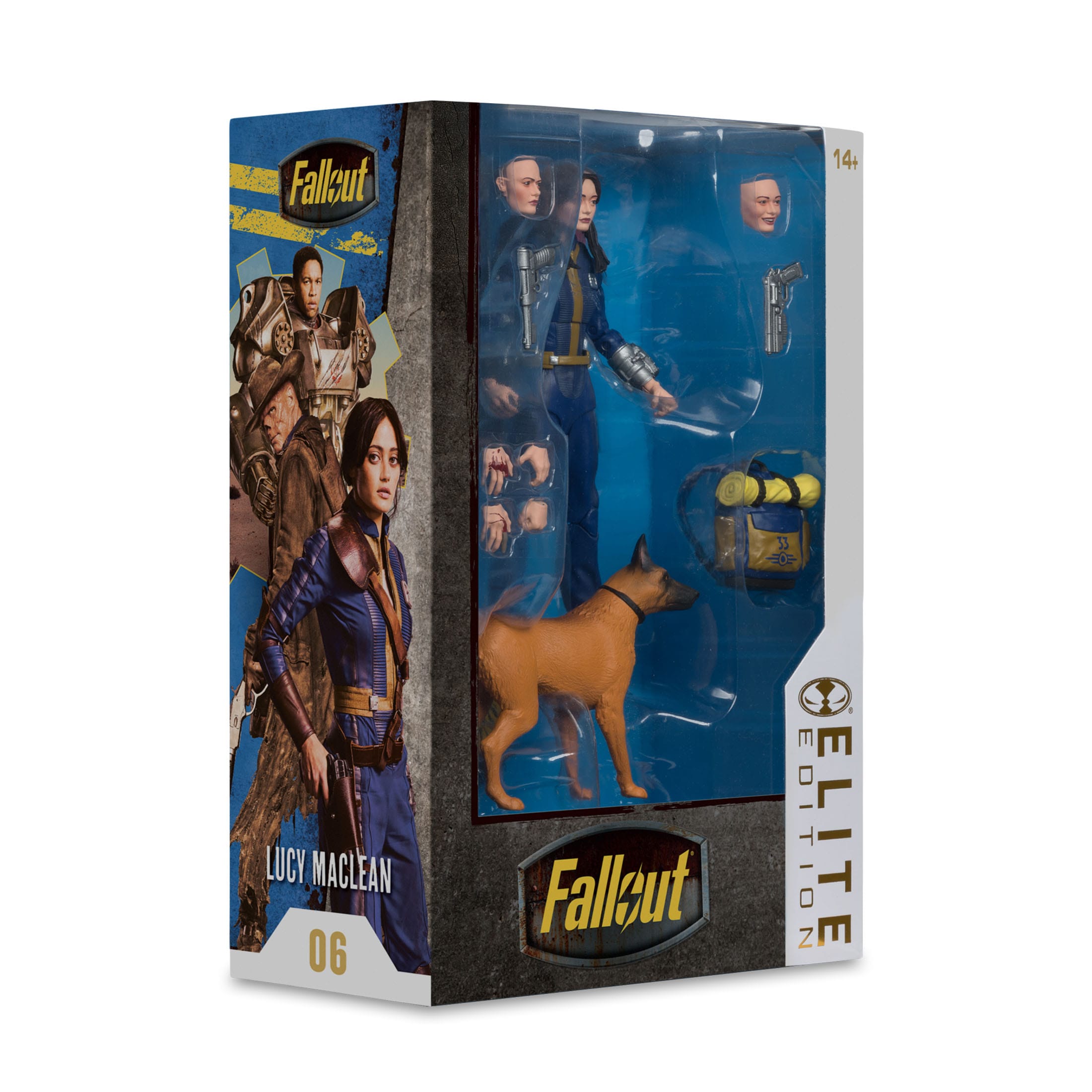 Fallout: Lucy (Elite Edition)-Actionfiguren-McFarlane Toys-Mighty Underground