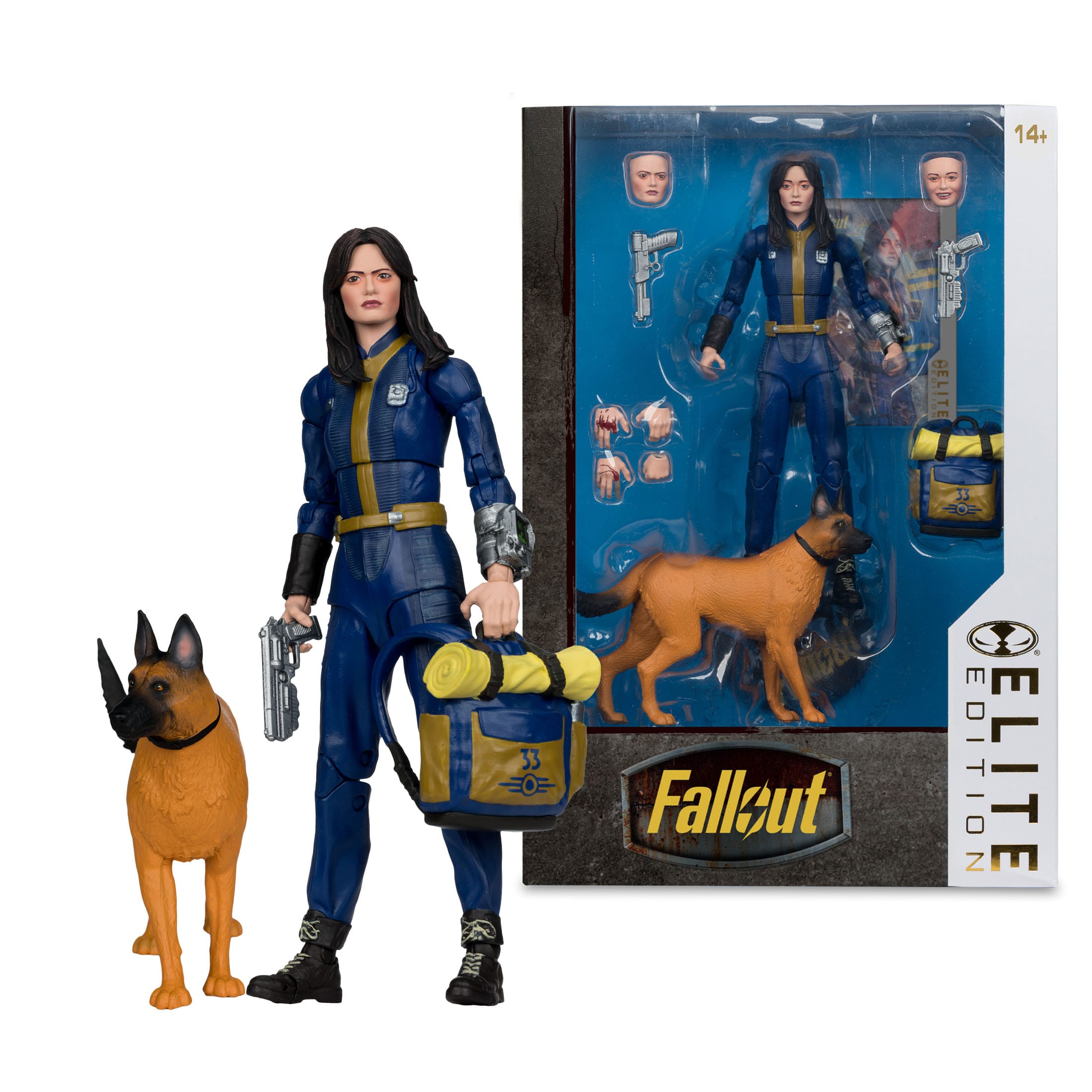 Fallout: Lucy (Elite Edition)-Actionfiguren-McFarlane Toys-Mighty Underground