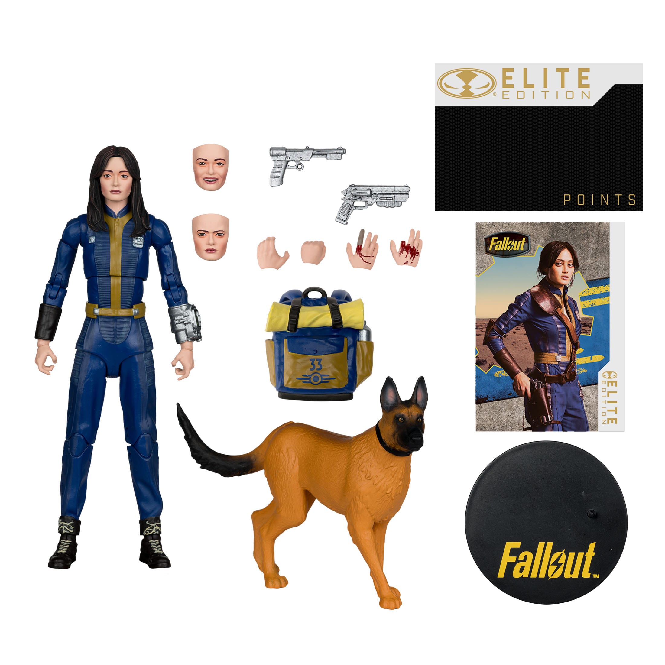 Fallout: Lucy (Elite Edition)-Actionfiguren-McFarlane Toys-Mighty Underground