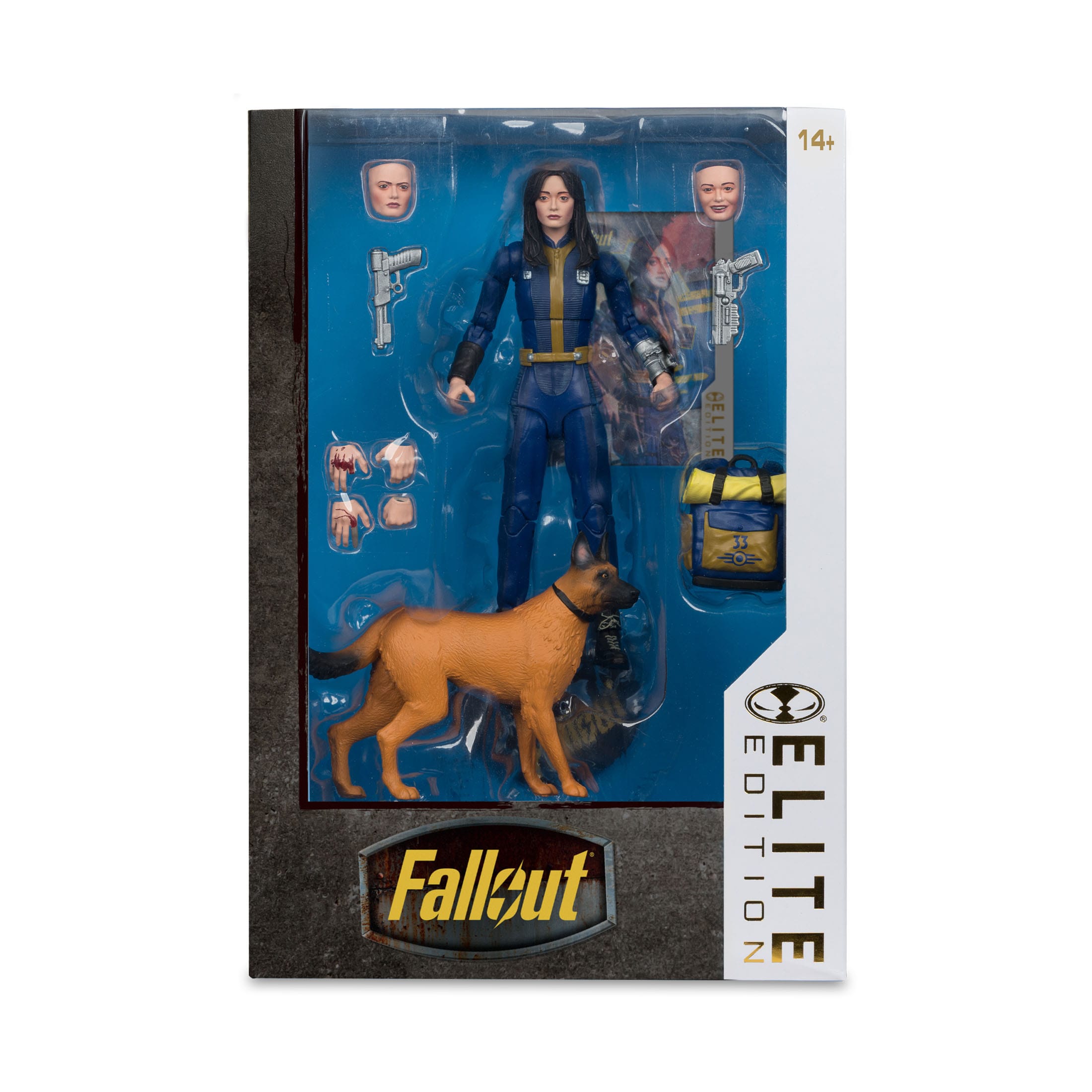 Fallout: Lucy (Elite Edition)-Actionfiguren-McFarlane Toys-Mighty Underground