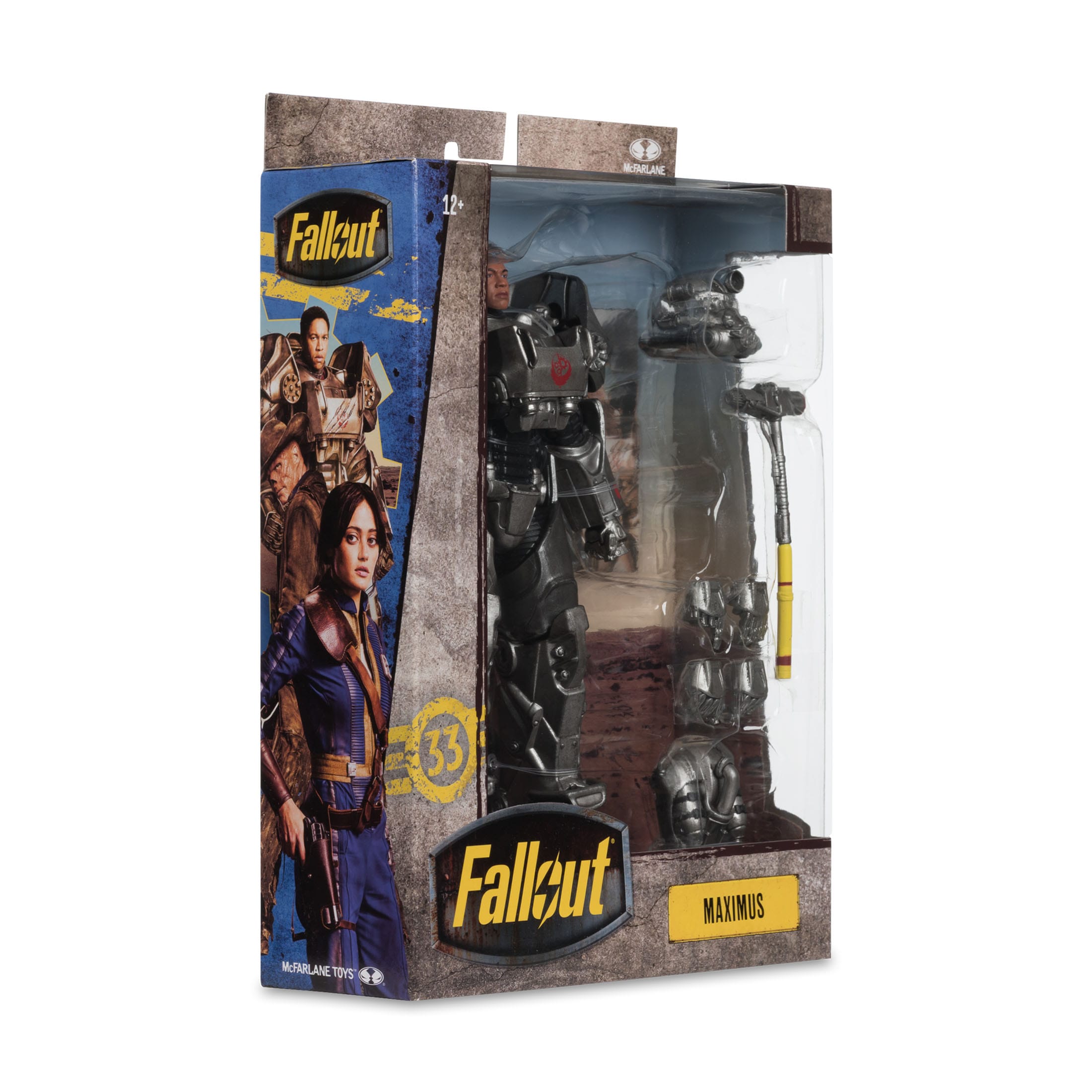 Fallout: Maximus-Actionfiguren-McFarlane Toys-Mighty Underground
