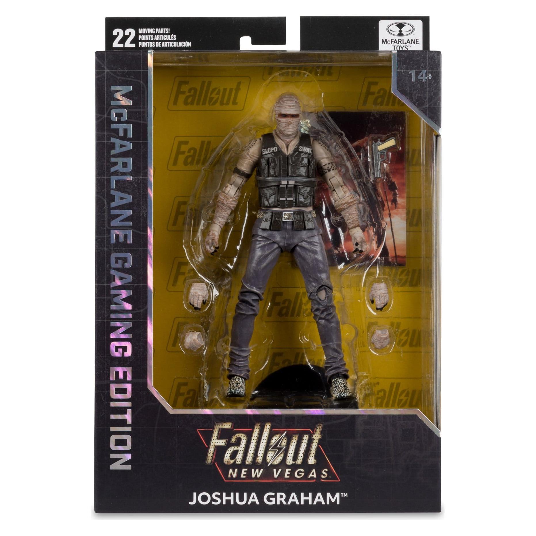 Fallout New Vegas: Joshua Graham-Actionfiguren-McFarlane Toys-Mighty Underground