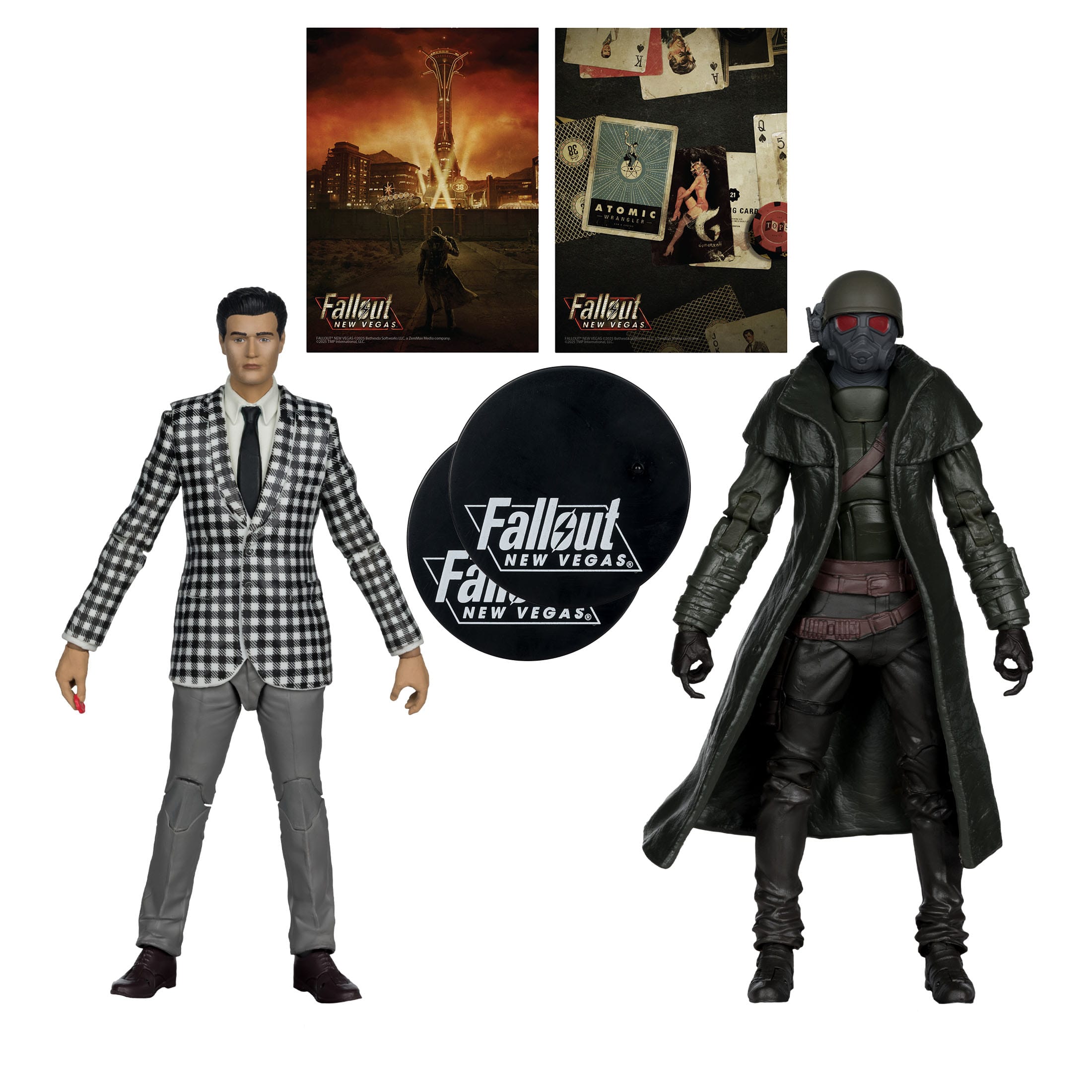 Fallout New Vegas: Riot Ranger Armor & Benny Survivor - 2-Pack-Actionfiguren-McFarlane Toys-Mighty Underground