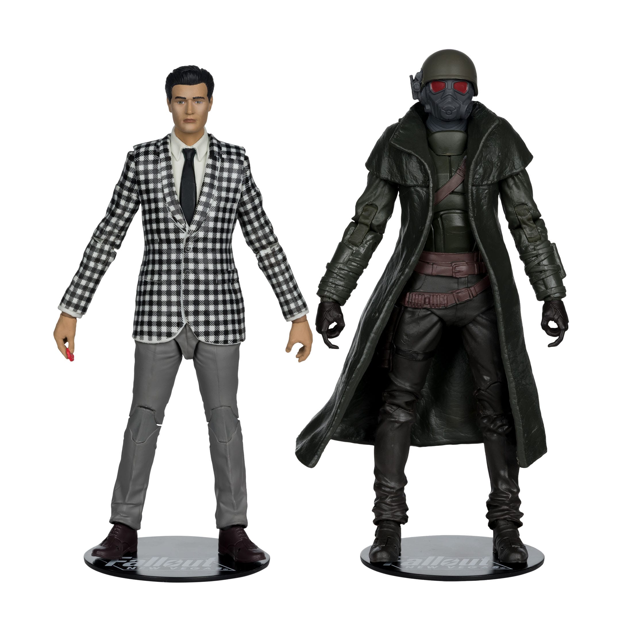 Fallout New Vegas: Riot Ranger Armor & Benny Survivor - 2-Pack-Actionfiguren-McFarlane Toys-Mighty Underground