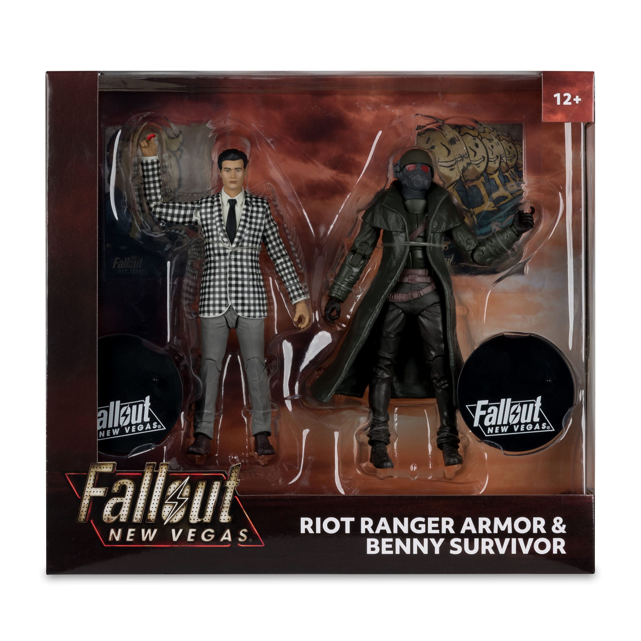 Fallout New Vegas: Riot Ranger Armor & Benny Survivor - 2-Pack-Actionfiguren-McFarlane Toys-Mighty Underground