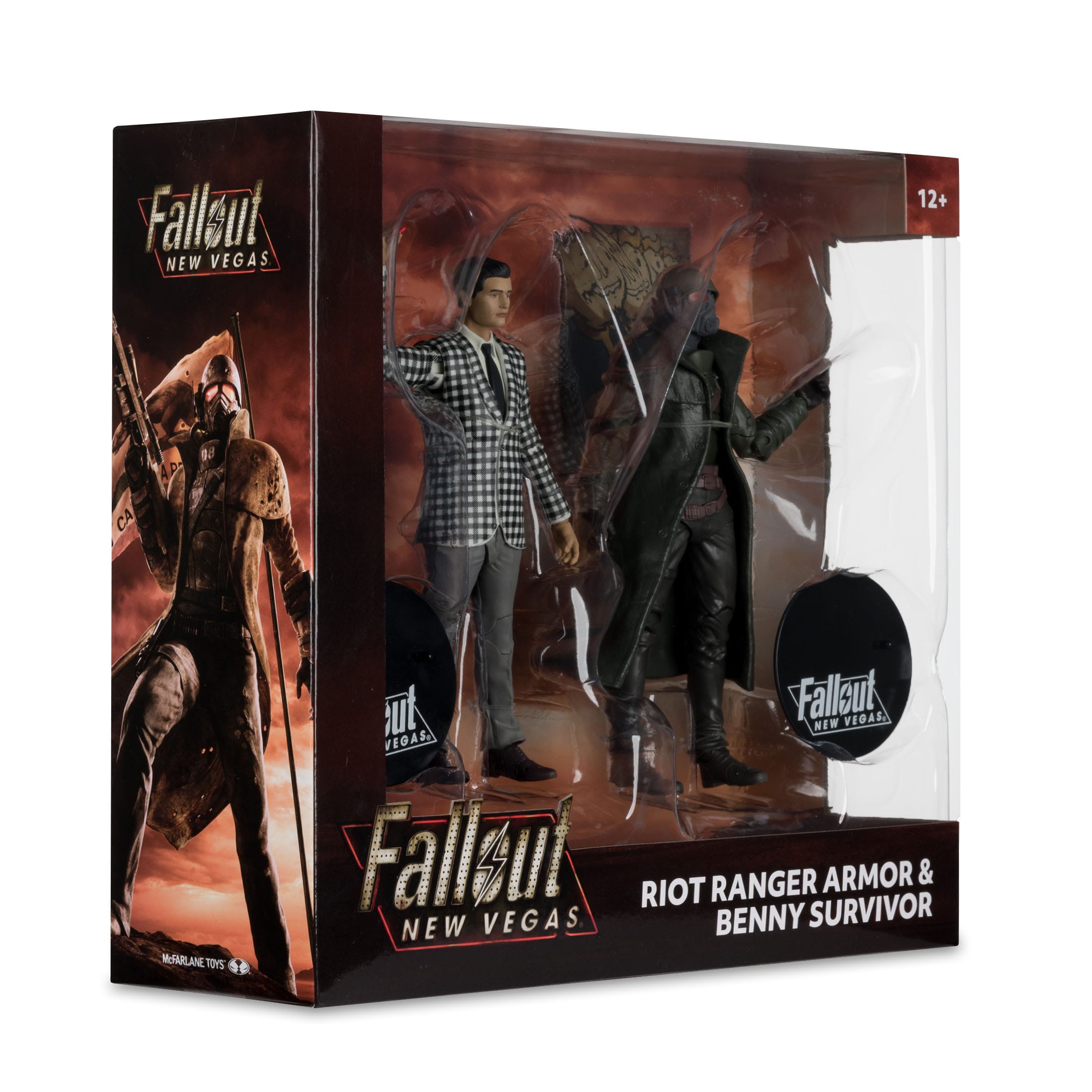 Fallout New Vegas: Riot Ranger Armor & Benny Survivor - 2-Pack-Actionfiguren-McFarlane Toys-Mighty Underground