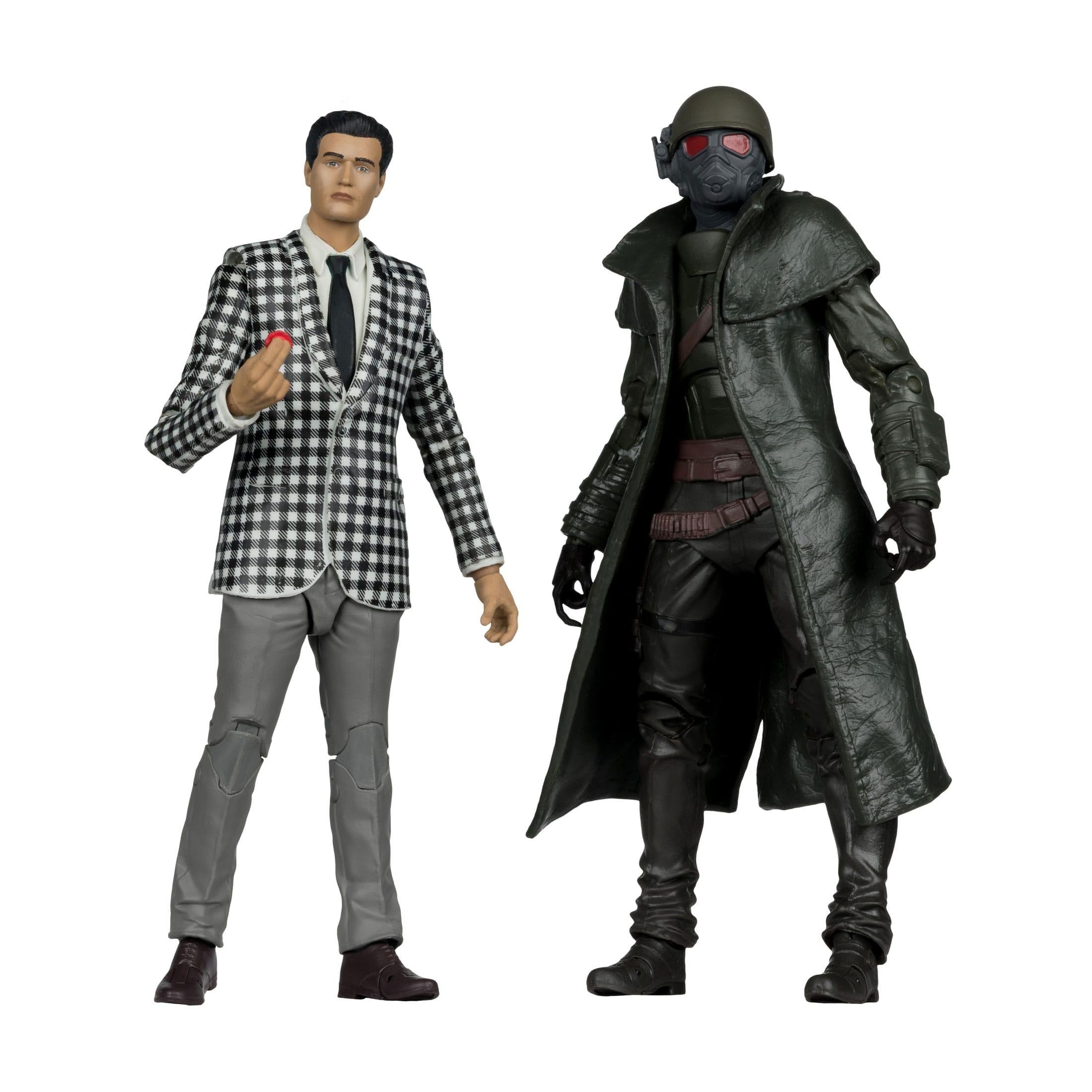 Fallout New Vegas: Riot Ranger Armor & Benny Survivor - 2-Pack-Actionfiguren-McFarlane Toys-Mighty Underground