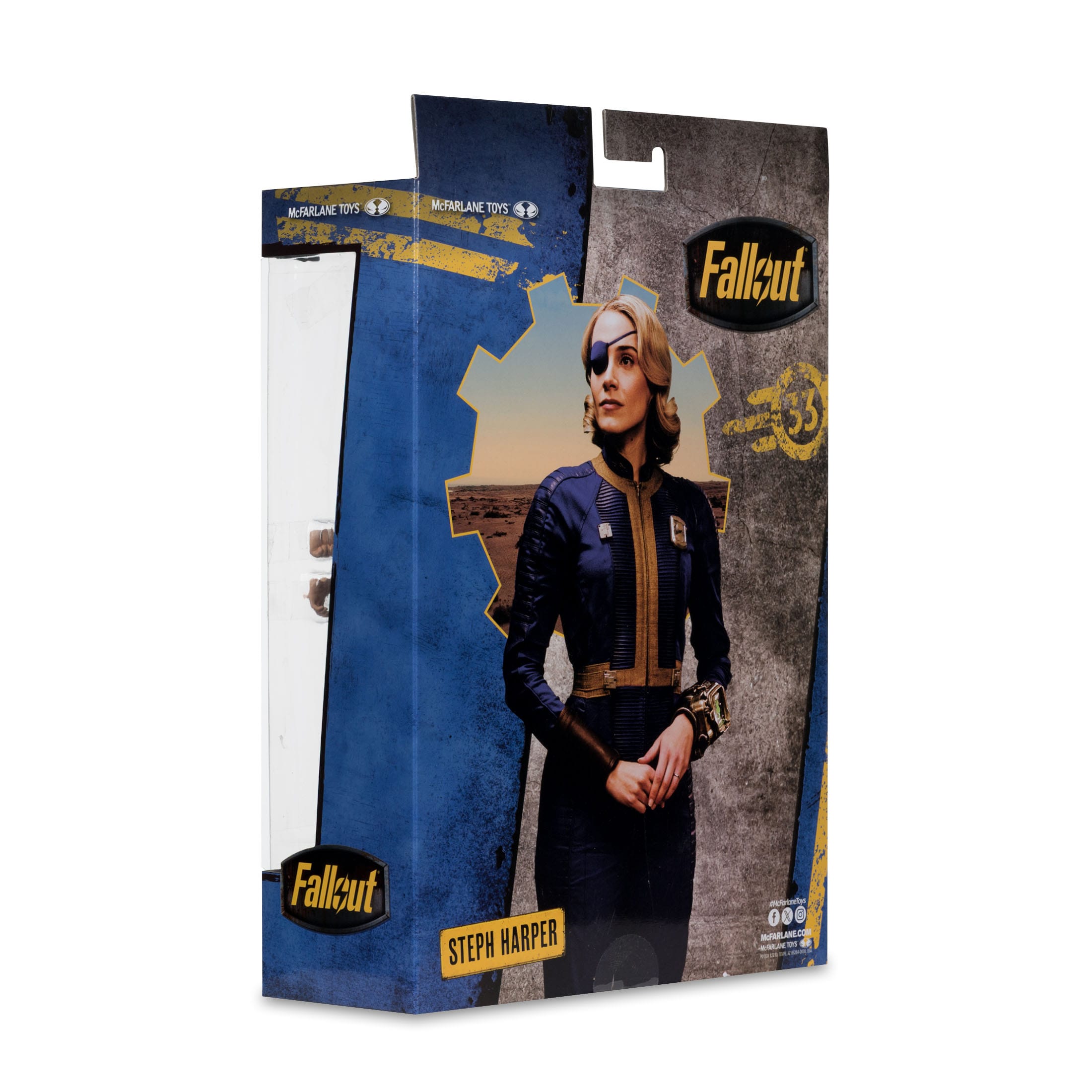Fallout: Steph Harper-Actionfiguren-McFarlane Toys-Mighty Underground