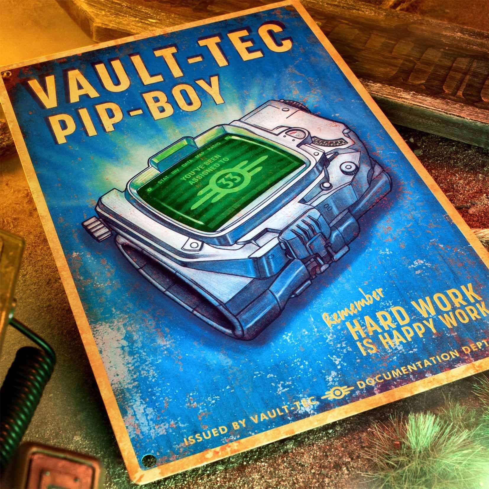 Fallout: Wasteland Treasures Kit-Replik-Dr. Collector-Mighty Underground