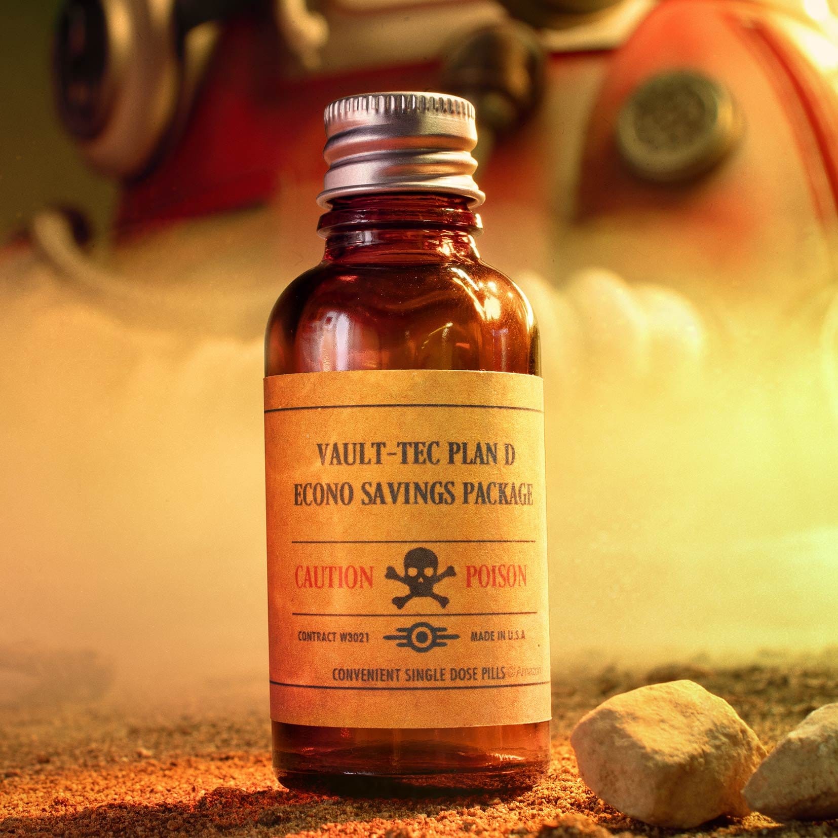 Fallout: Wasteland Treasures Kit-Replik-Dr. Collector-Mighty Underground