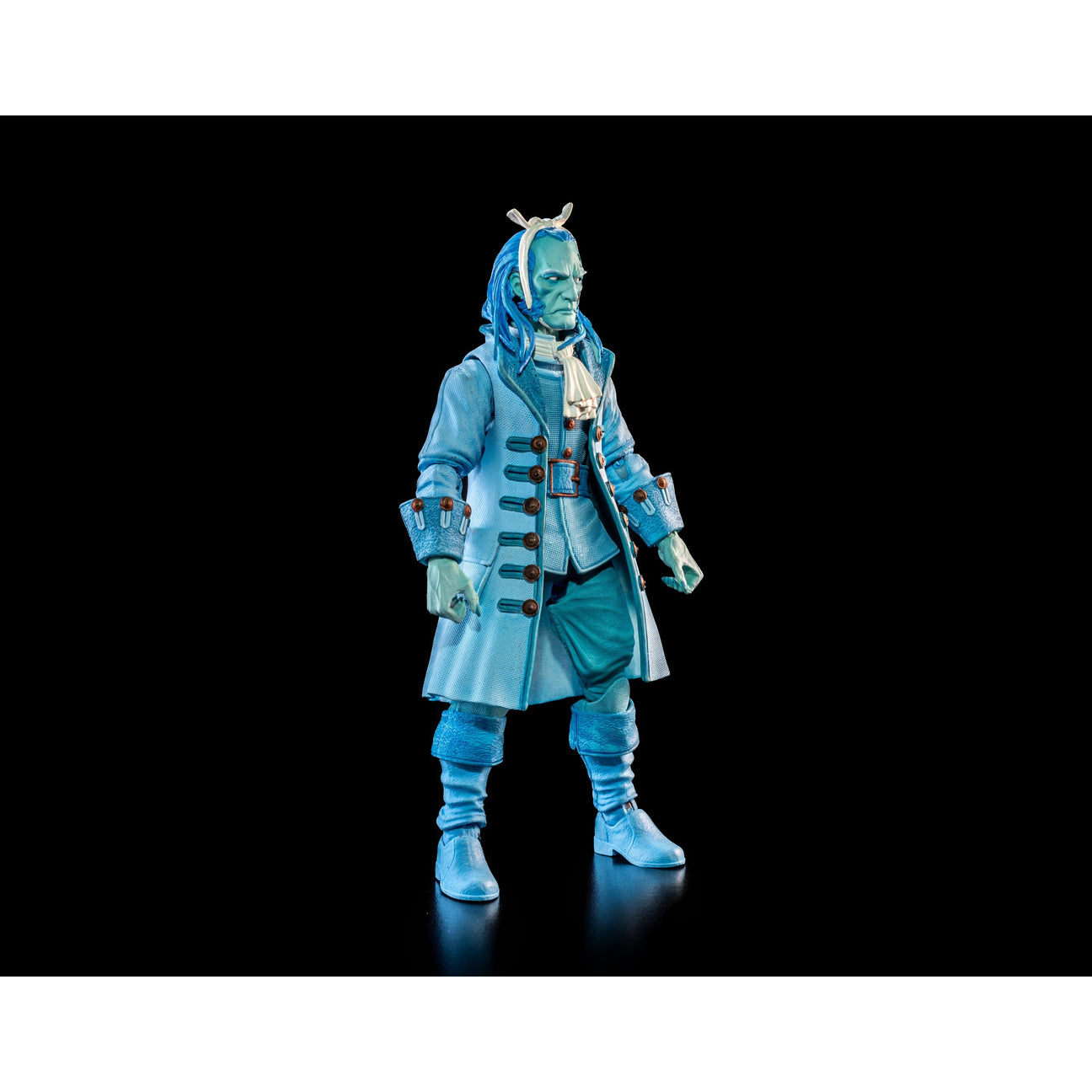 Figura Obscura: The Ghost of Jacob Marley (Haunted Blue, Exclusive)-Actionfiguren-Four Horsemen Toy Design-Mighty Underground