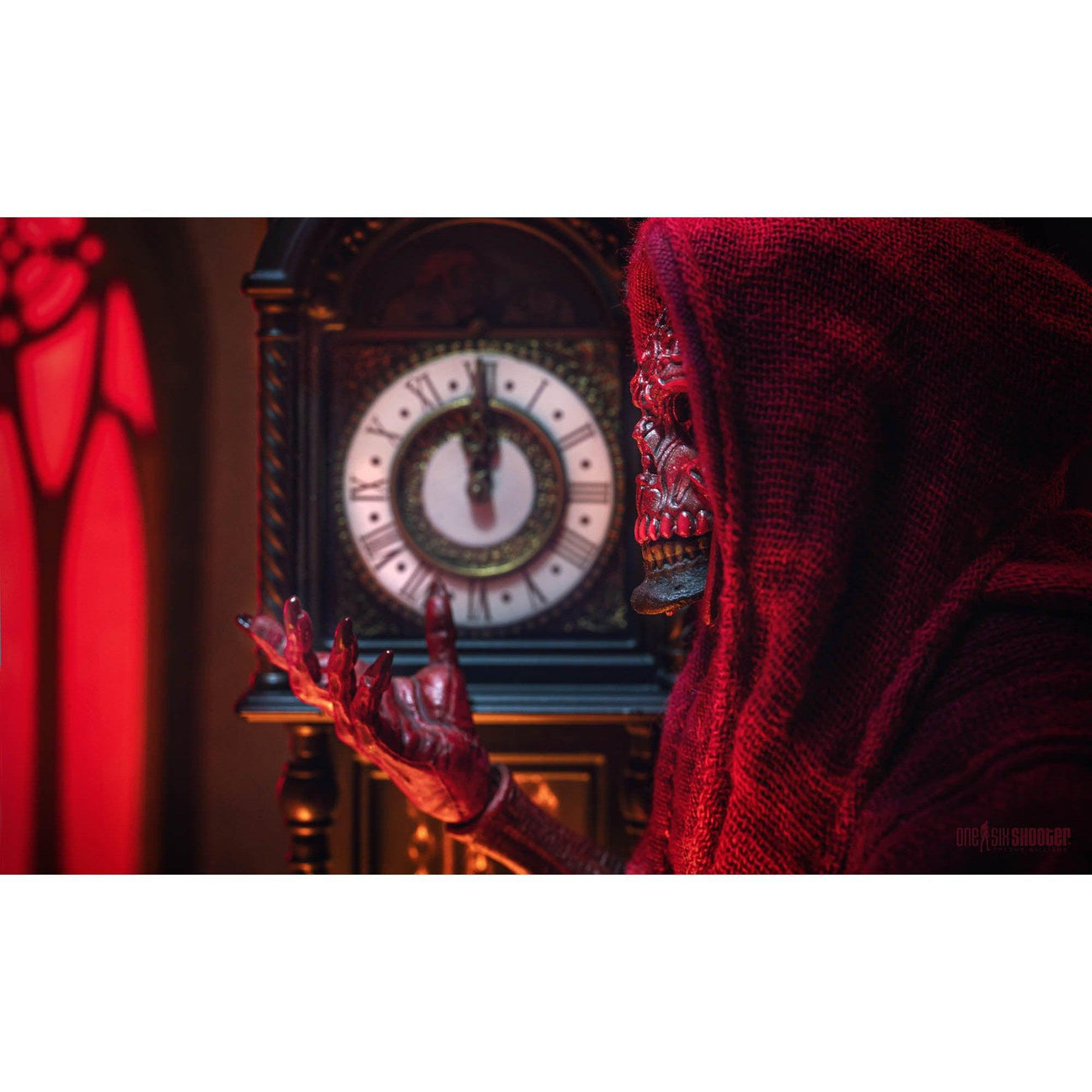 Figura Obscura: The Masque of the Red Death (Exclusive)-Actionfiguren-Four Horsemen Toy Design-Mighty Underground