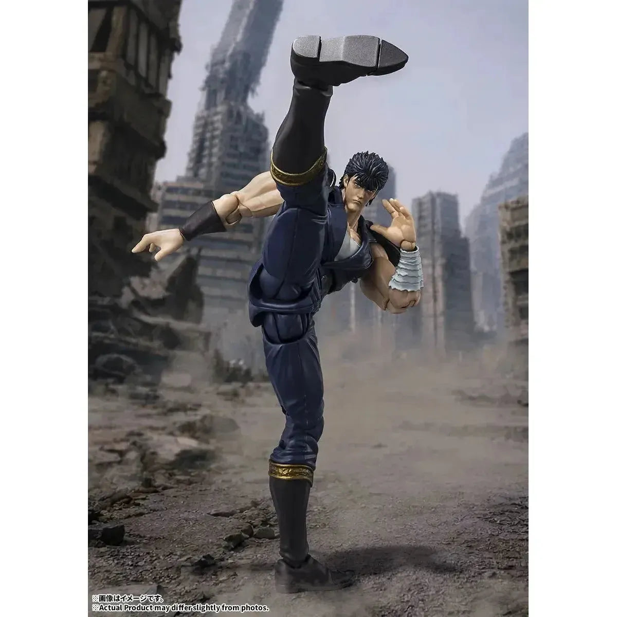 Fist Of The North Star: Ken the Survivor / Kenshiro-Actionfiguren-Bandai Tamashii Nations-Mighty Underground