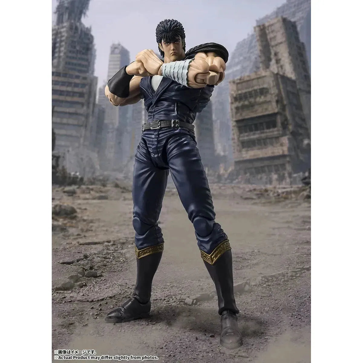 Fist Of The North Star: Ken the Survivor / Kenshiro-Actionfiguren-Bandai Tamashii Nations-Mighty Underground