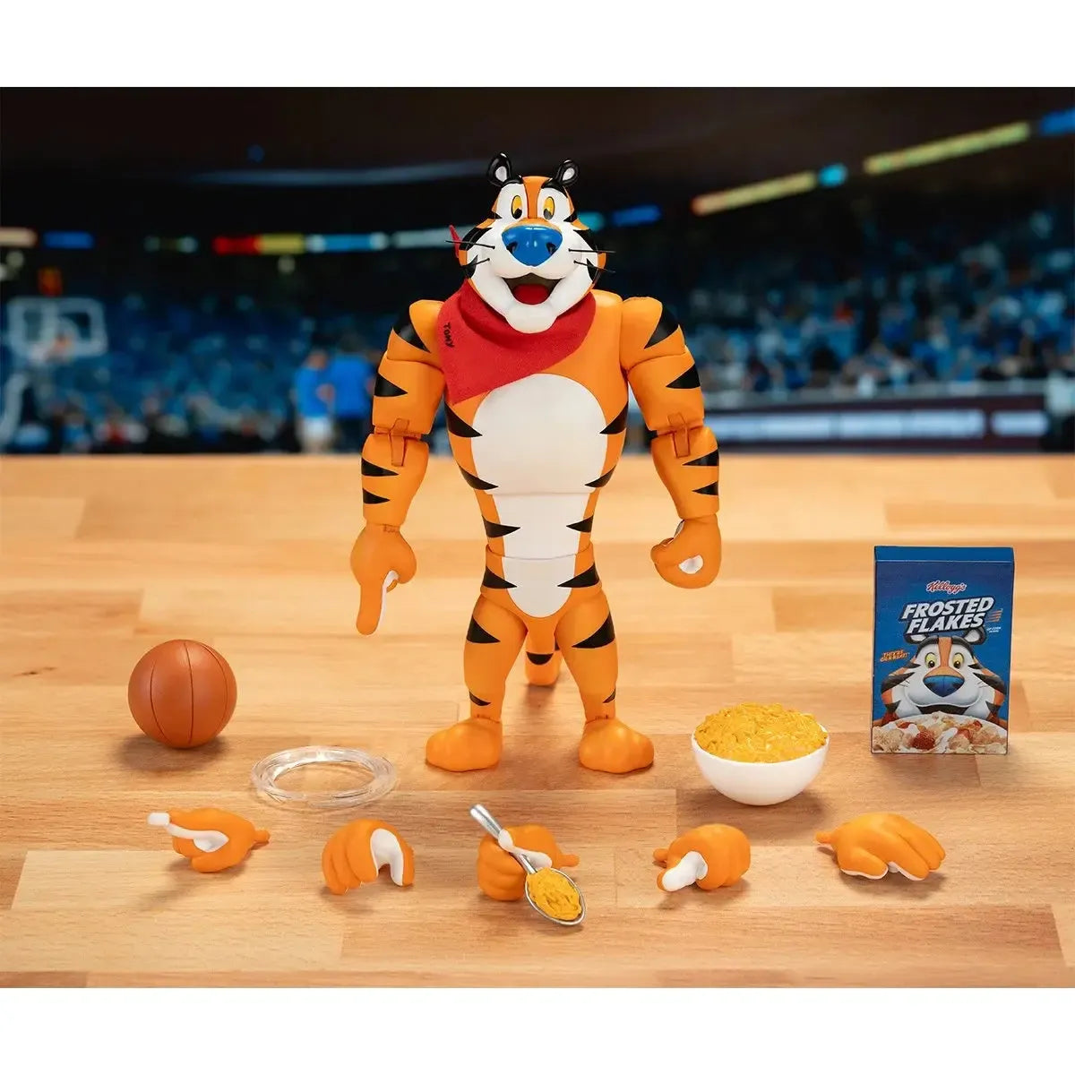 Frosted Flakes: Tony the Tiger (Kellogg's Frosties)-Actionfiguren-Jada Toys-Mighty Underground