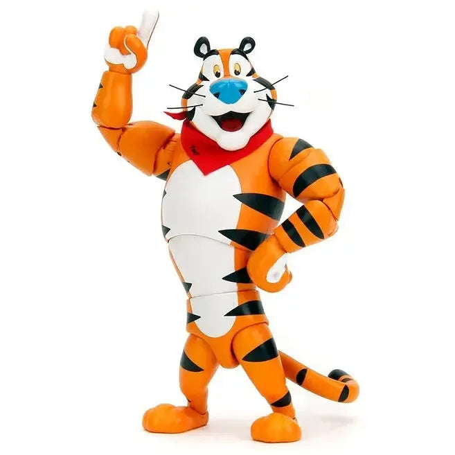 Frosted Flakes: Tony the Tiger (Kellogg's Frosties)-Actionfiguren-Jada Toys-Mighty Underground