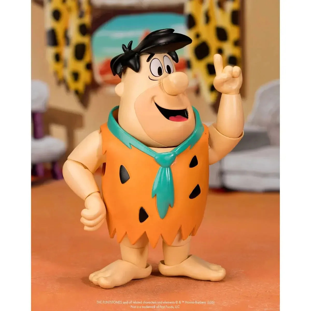 Fruity Pebbles: Fred Flintstone-Actionfiguren-Jada Toys-Mighty Underground