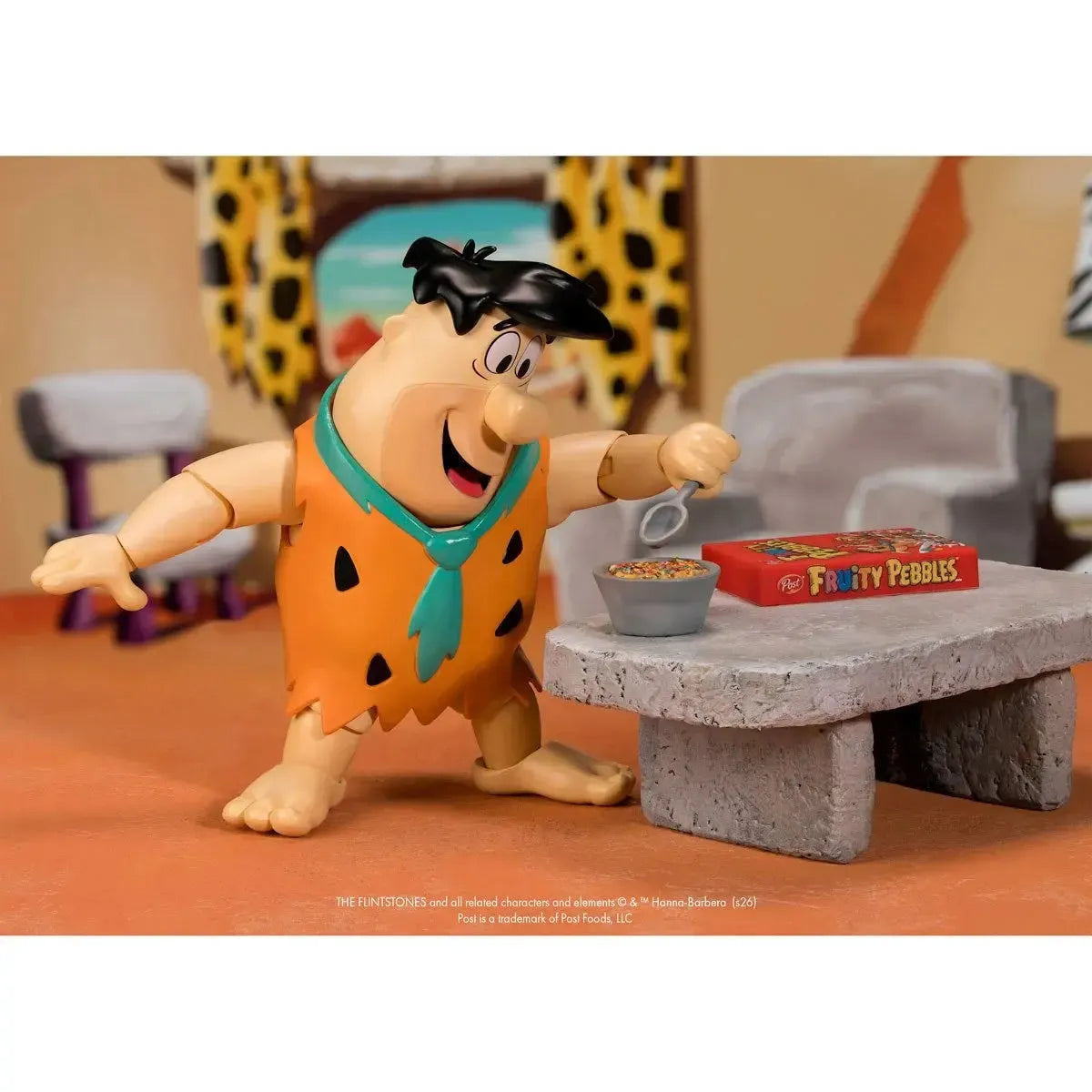 Fruity Pebbles: Fred Flintstone-Actionfiguren-Jada Toys-Mighty Underground