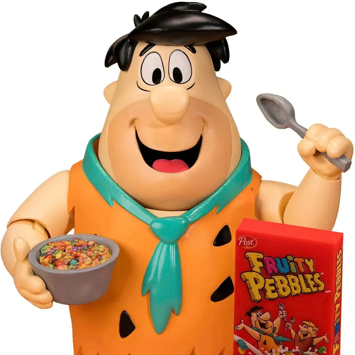 Fruity Pebbles: Fred Flintstone-Actionfiguren-Jada Toys-Mighty Underground