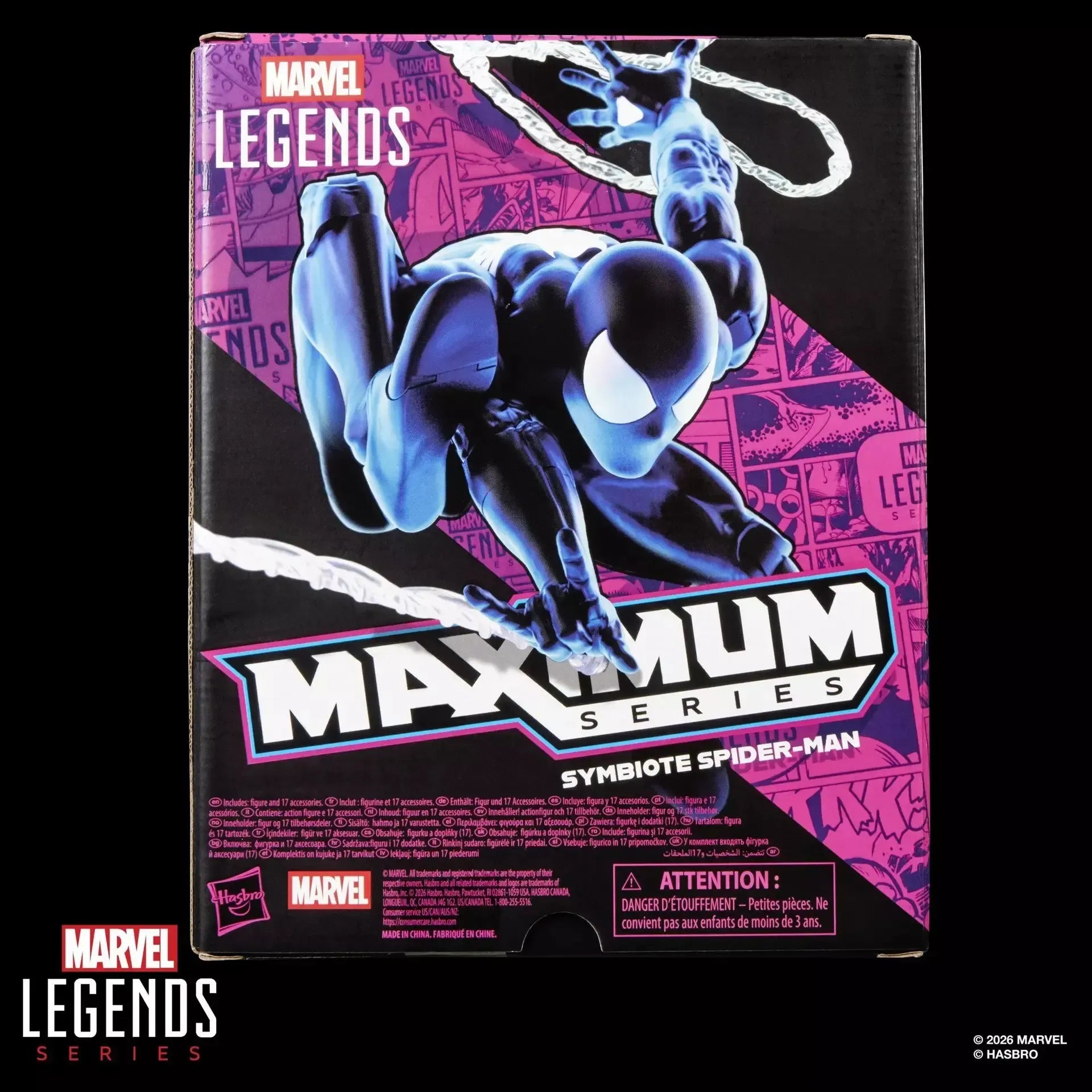 Marvel Legends: Maximum Symbiote Spider-Man