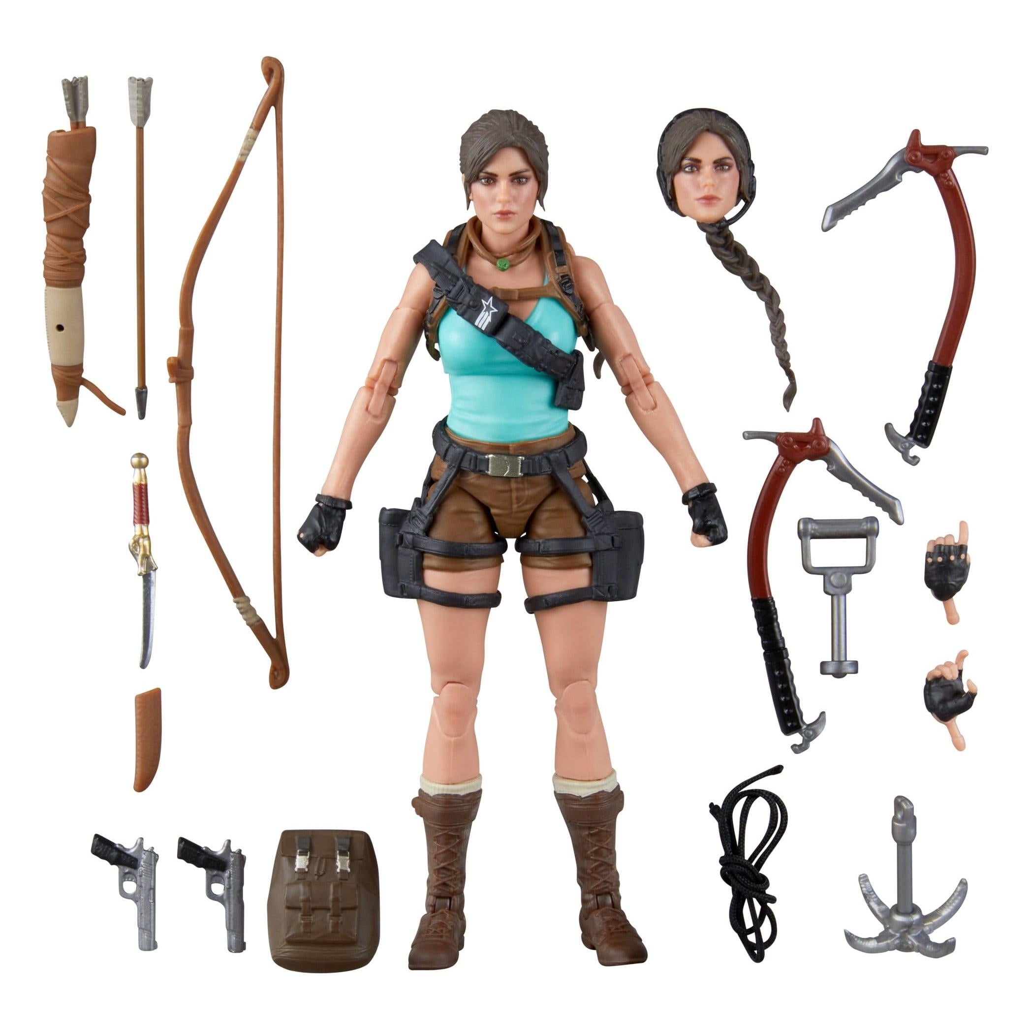 G.I. Joe Classified Series Collaborative: Lara "Tomb Raider" Croft-Actionfiguren-Hasbro-Mighty Underground