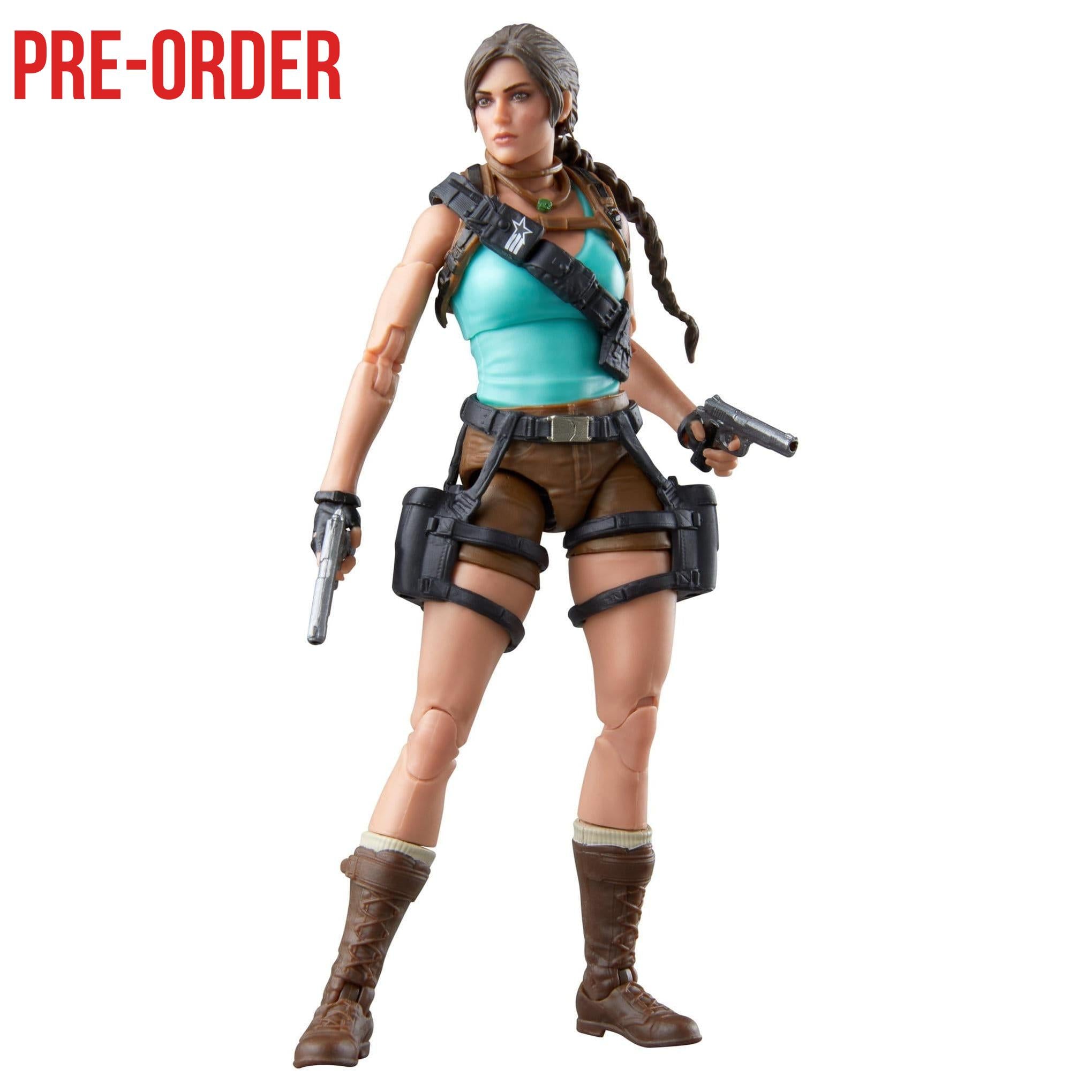 G.I. Joe Classified Series Collaborative: Lara "Tomb Raider" Croft-Actionfiguren-Hasbro-Mighty Underground