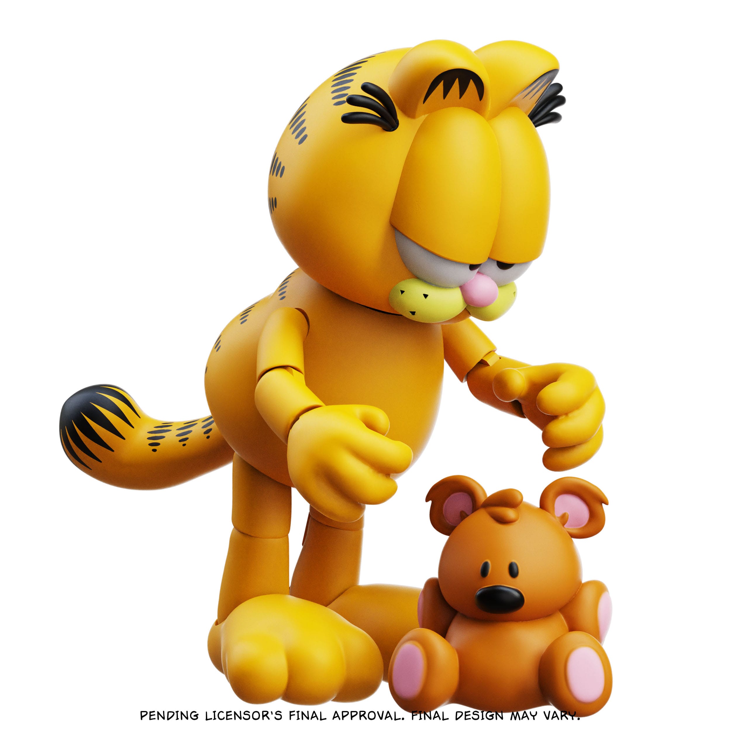 Garfield-Actionfiguren-Boss Fight Studio-Mighty Underground