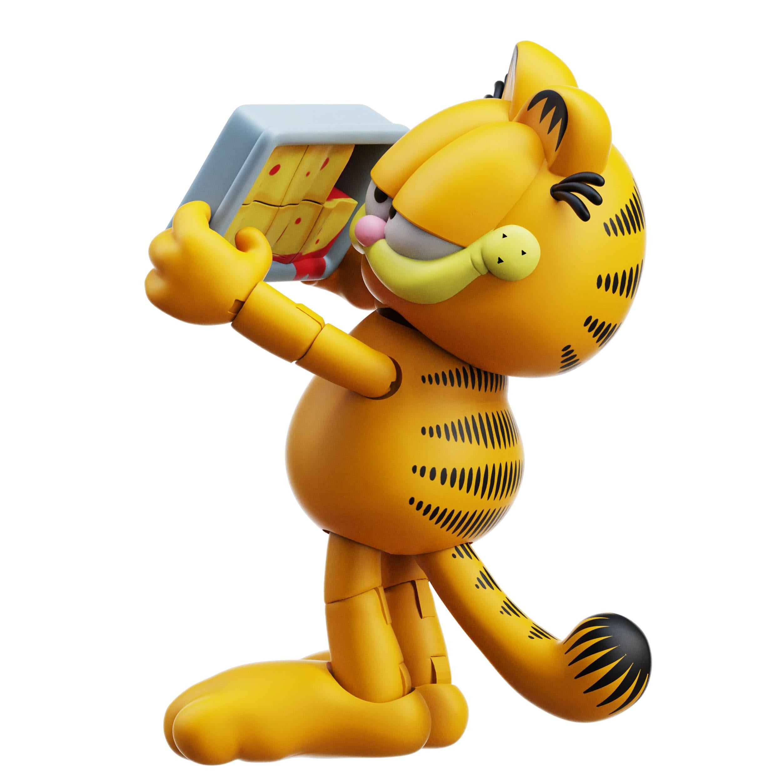 Garfield-Actionfiguren-Boss Fight Studio-Mighty Underground