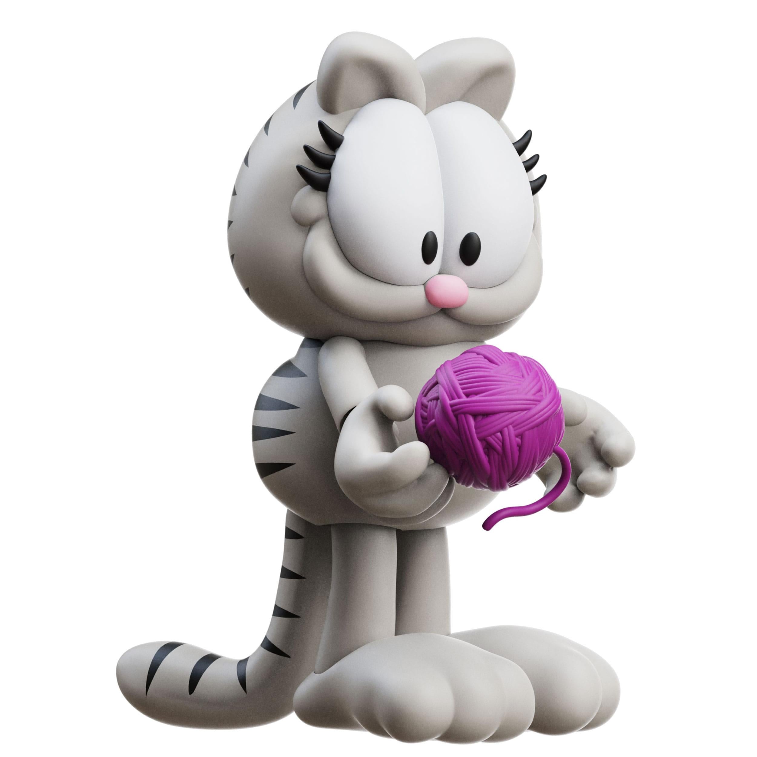 Garfield: Nermal-Actionfiguren-Boss Fight Studio-Mighty Underground