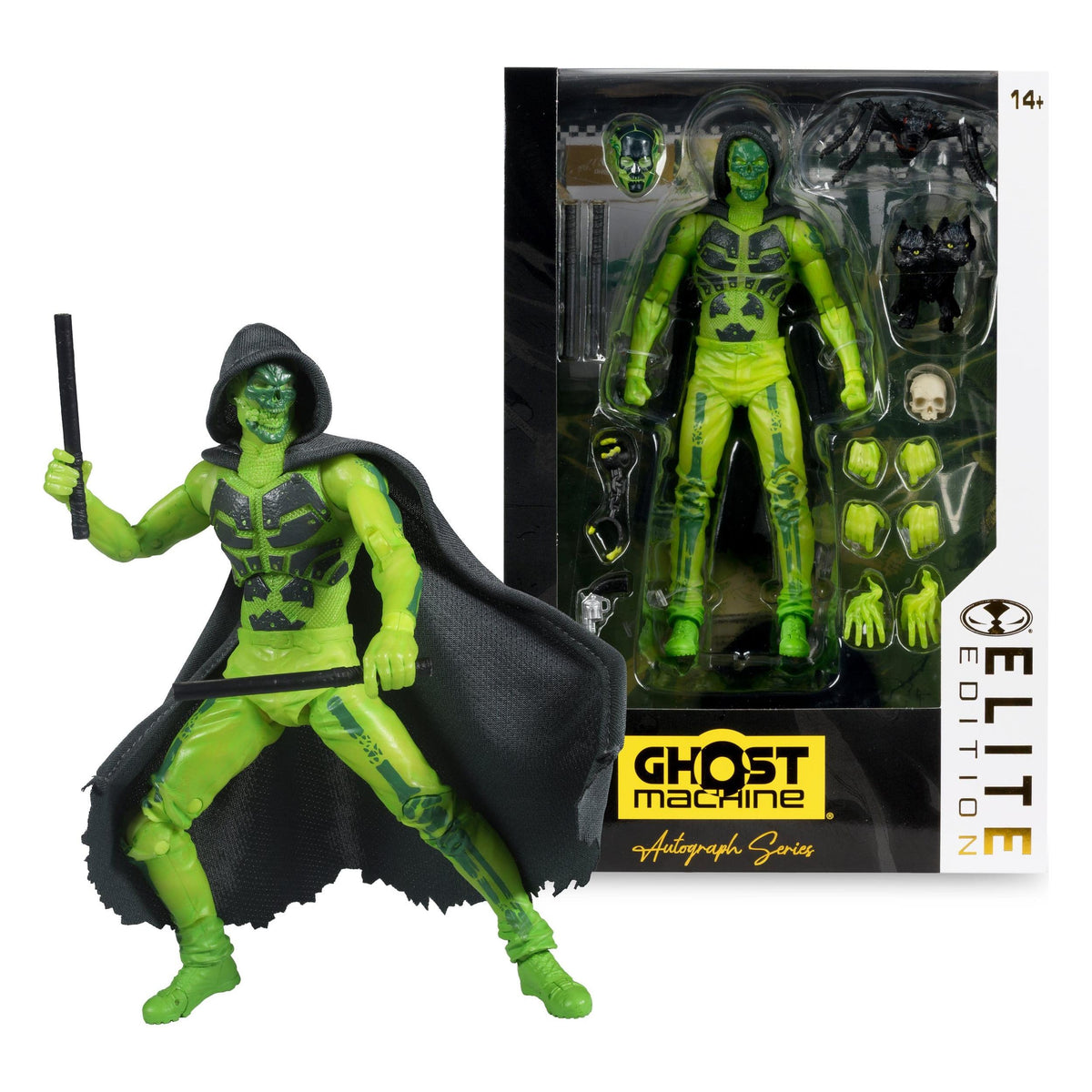 Geiger (Ghost Machine, Image Comics, Elite Edition)-Actionfiguren-McFarlane Toys-Mighty Underground