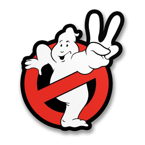 Ghostbusters 2: Logo - Sticker-Sticker-Mighty Underground-Mighty Underground