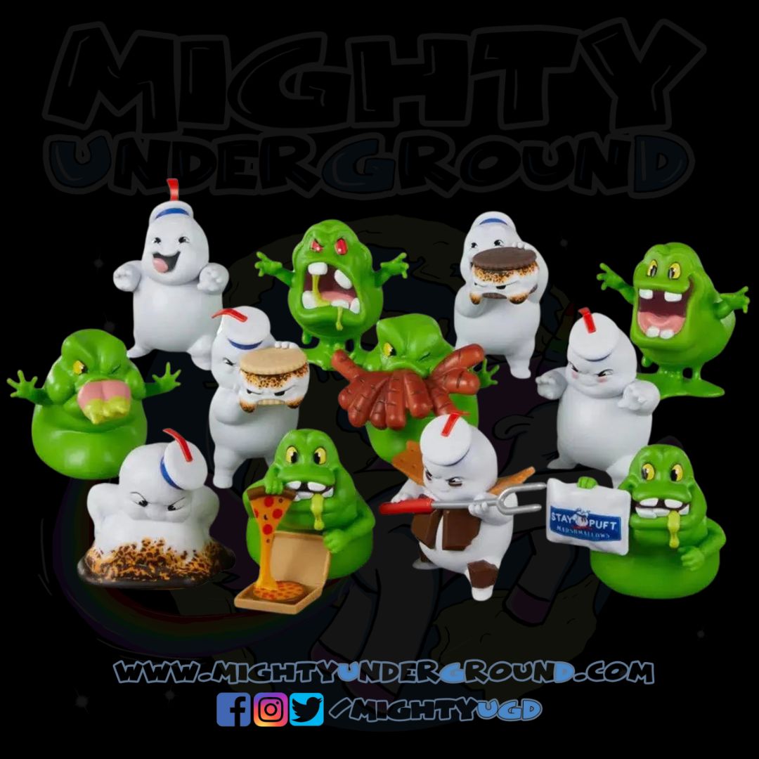 Ghostbusters Frozen Empire: The Ecto Collection Series 1-Figuren-Hasbro-Mighty Underground