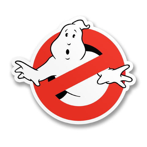 Ghostbusters: Logo - Sticker-Sticker-Mighty Underground-Mighty Underground
