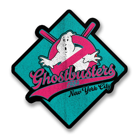 Ghostbusters: NYC - Sticker-Sticker-Mighty Underground-Mighty Underground